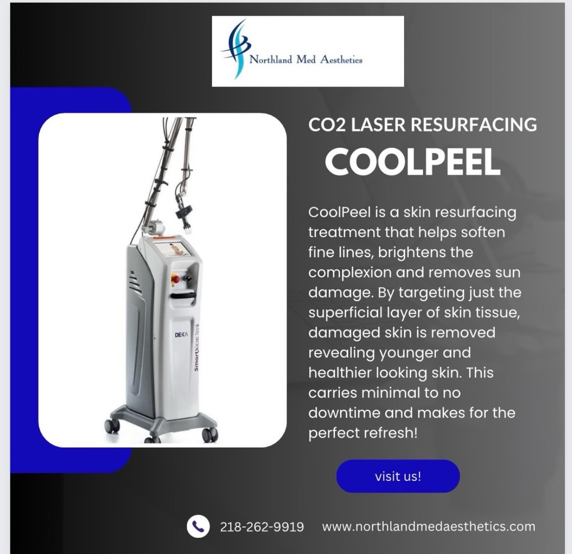 That &ldquo;post-laser glow&rdquo; isn&rsquo;t just surface deep ✨

CO₂ laser works by delivering controlled energy into the skin&mdash;stimulating collagen, clearing damaged cells, and reactivating your skin&rsquo;s natural repair process.

Translat