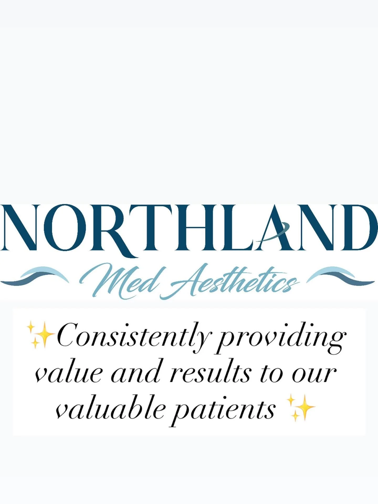 At Northland Med Aesthetics, we focus on delivering thoughtful, results-driven care while creating meaningful value for our patients.

This last week, patients automatically received:
&bull; Xeomin: $50 off + reward points
&bull; Dysport: $35 off + r
