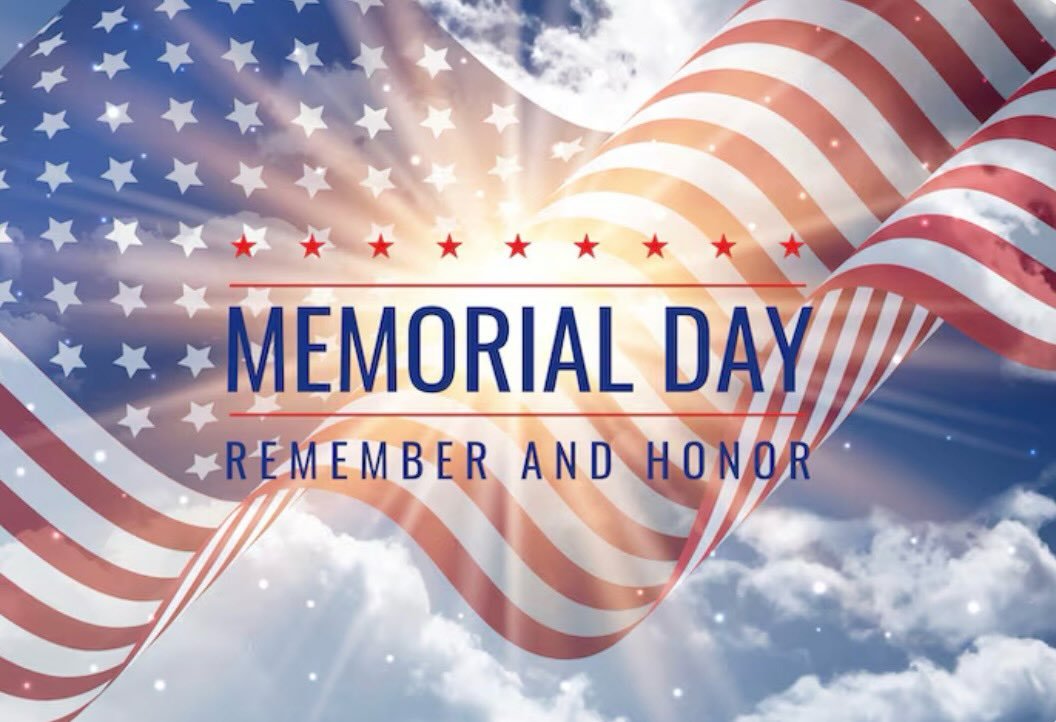 Today we remember and honor the brave men and women who gave their lives in service to our country. Wishing everyone a meaningful Memorial Day as we reflect with gratitude on the freedoms we enjoy because of their sacrifice. 🇺🇸