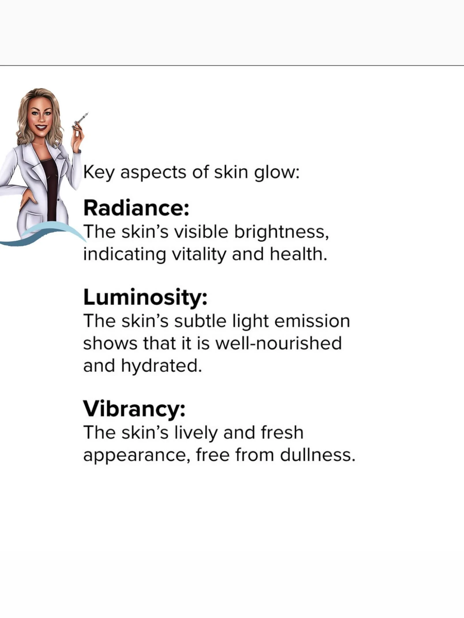 Healthy glow isn&rsquo;t just genetics ✨
Radiance, luminosity, and vibrancy are often the result of consistent skin health strategies working together.

At Northland Med Aesthetics, we focus on improving skin quality from the inside out through:
&bul