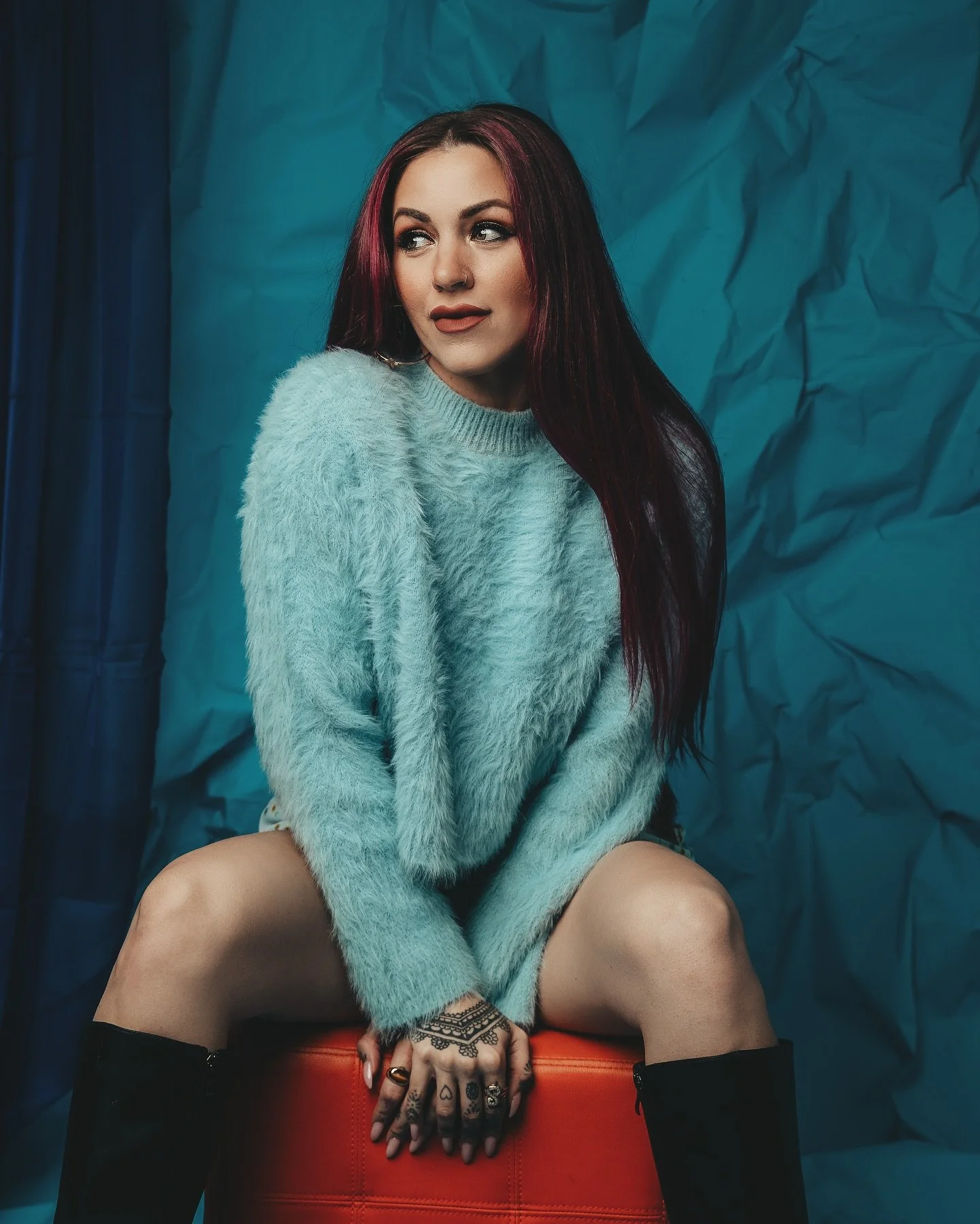 shades of blue🦋

📸: @livegrowphotography 

#photo #photography #photoshoot #nyphotography #shadesofblue #blueaesthetic #blue #healing #empowerment #womenempowerment #newyork #rebirth