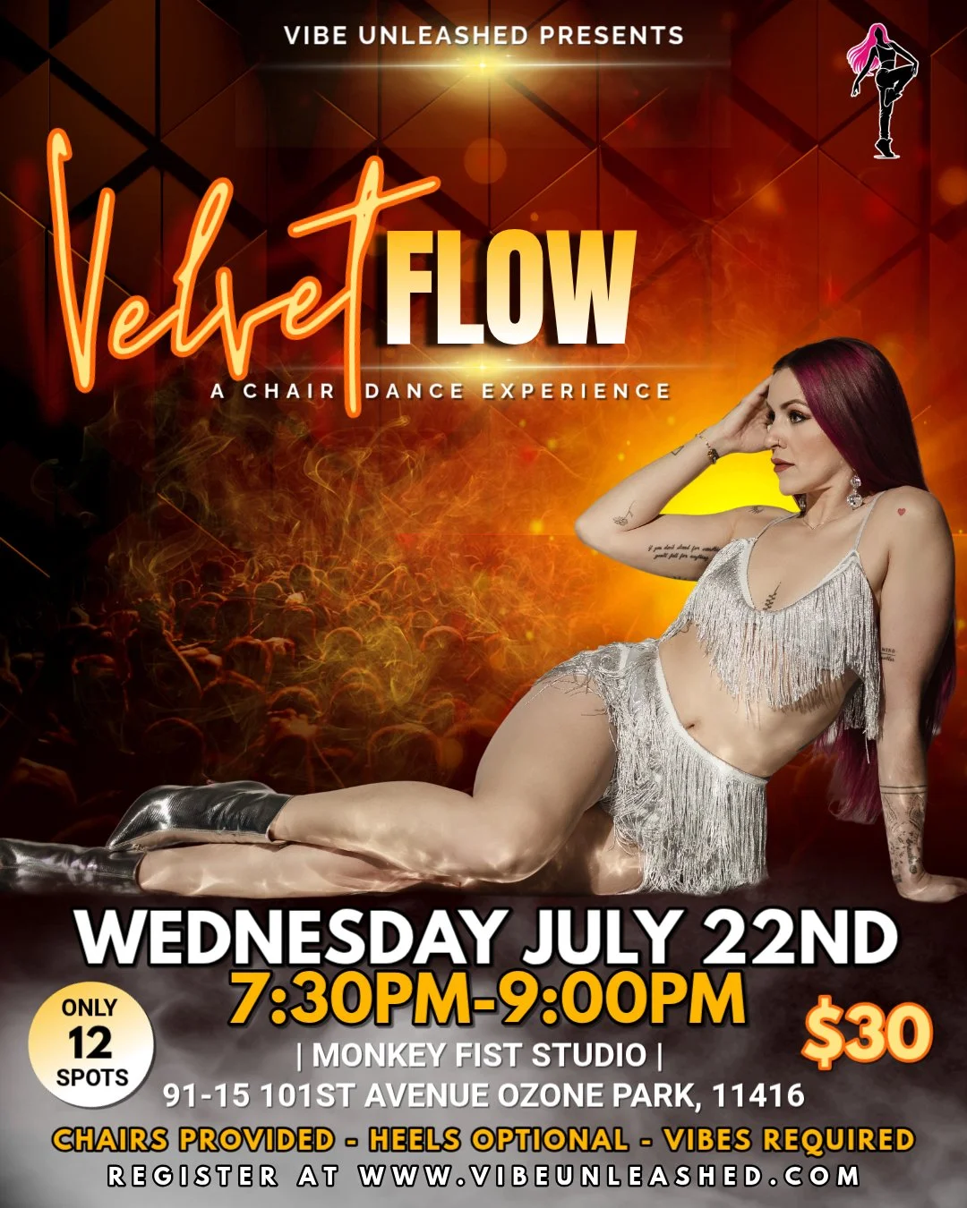 Vibe Unleashed: Velvet Flow July