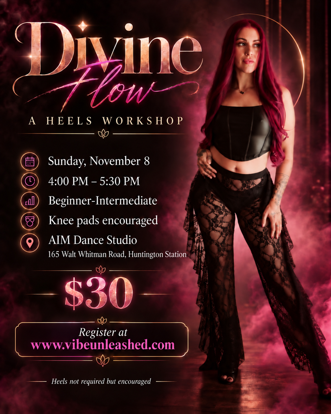 Divine Flow: November Workshop