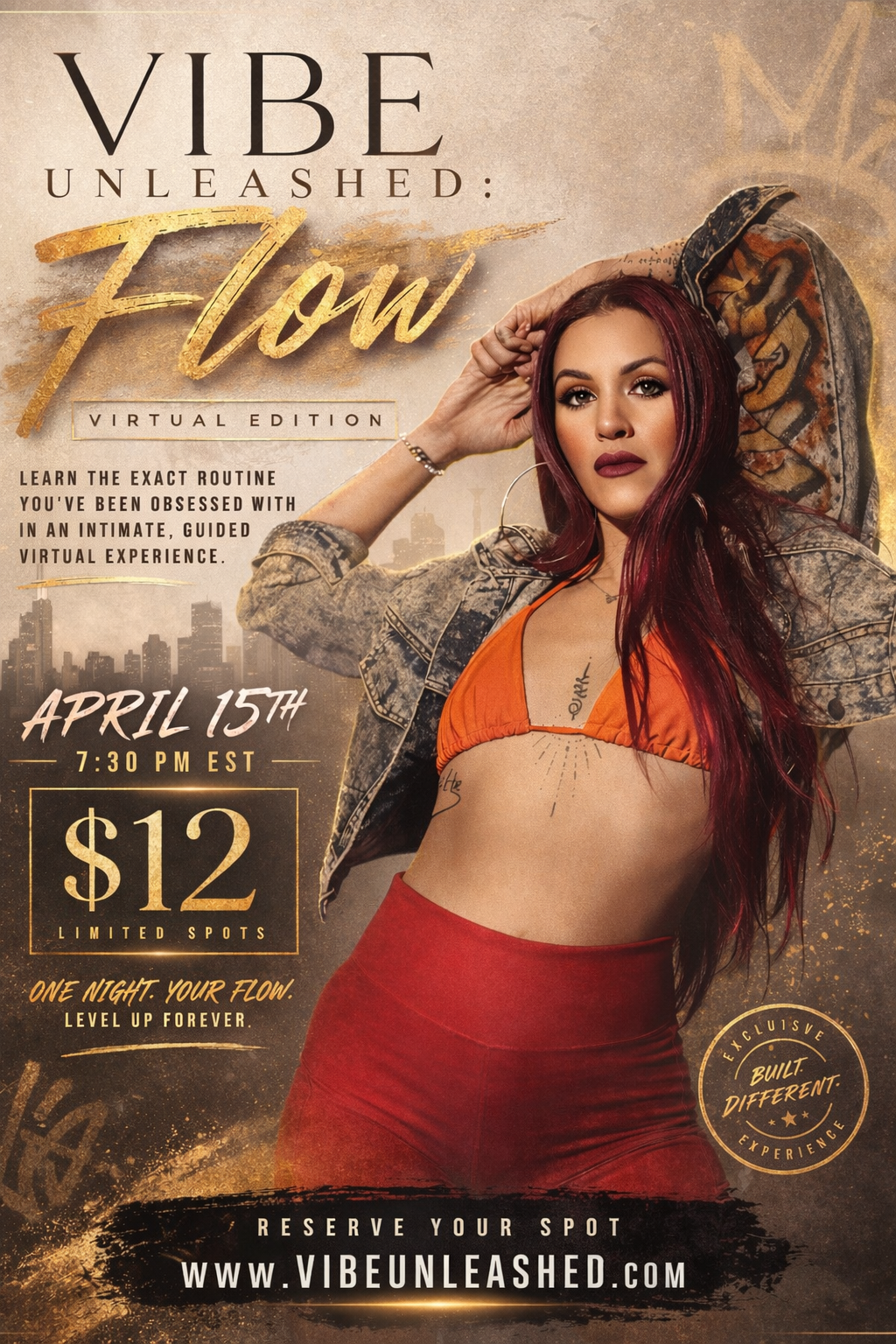 Vibe Unleashed: Flow Virtual Edition