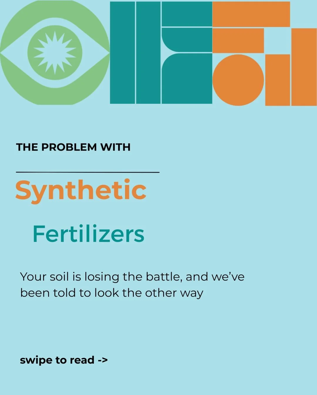 The most powerful soil amendment on the planet isn&rsquo;t made in a lab. It&rsquo;s made by bugs 🐞 

We&rsquo;ve been feeding plants with chemicals that trash the soil, pollute our water, and damage the planet. 

There&rsquo;s a better way and it s