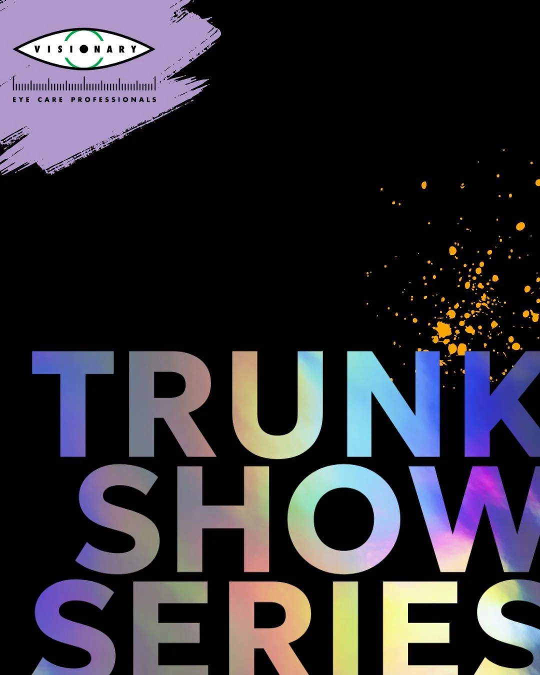 You won&rsquo;t want to miss this! NEXT WEEK kicks off Visionary&rsquo;s Trunk Show Series featuring a different designer every day in the Loop culminating with a trunk show at Andersonville on Saturday. 

If you&rsquo;ve been wanting to see all a co