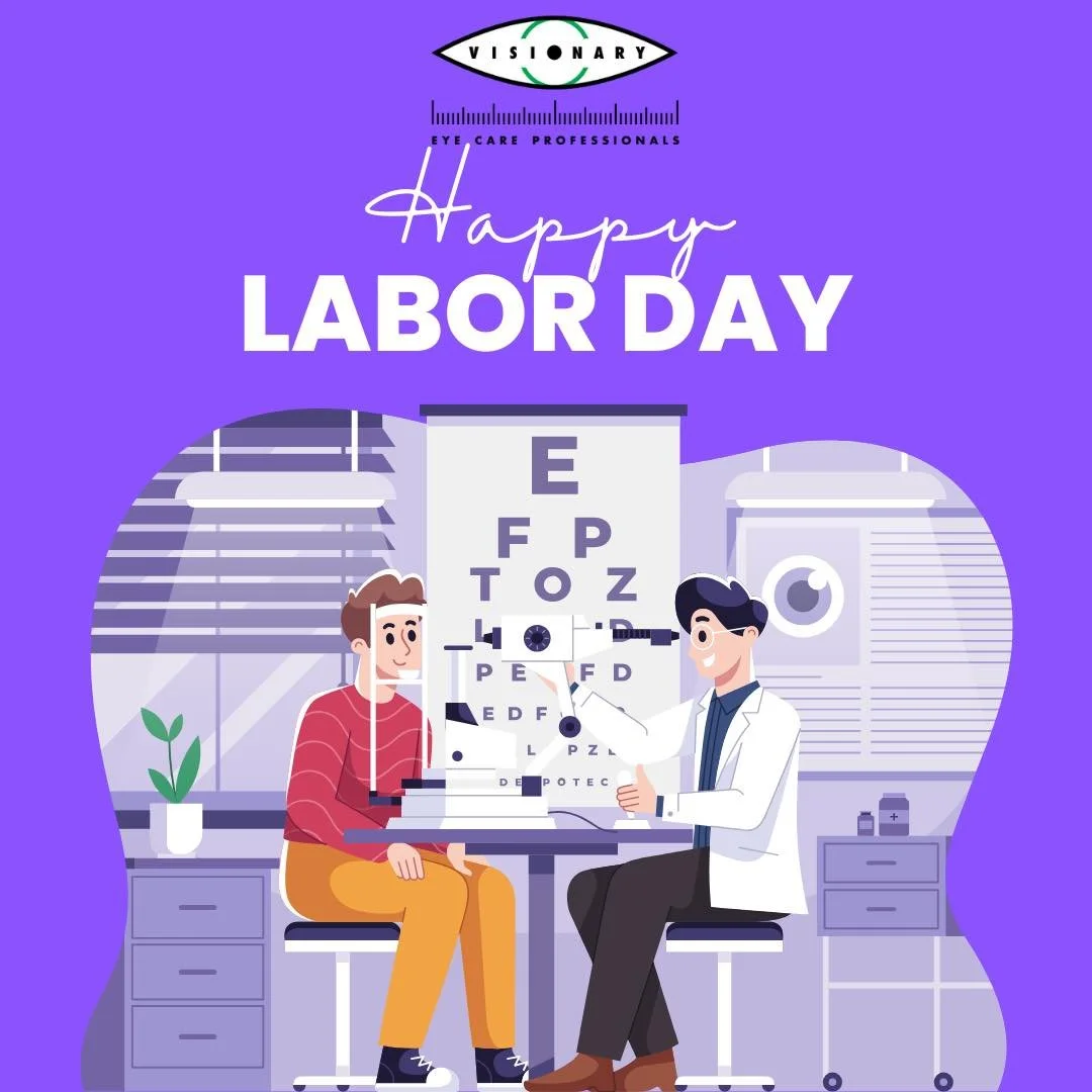 Visionary will be closed this Monday, September 1st for Labor Day. Enjoy the long weekend!