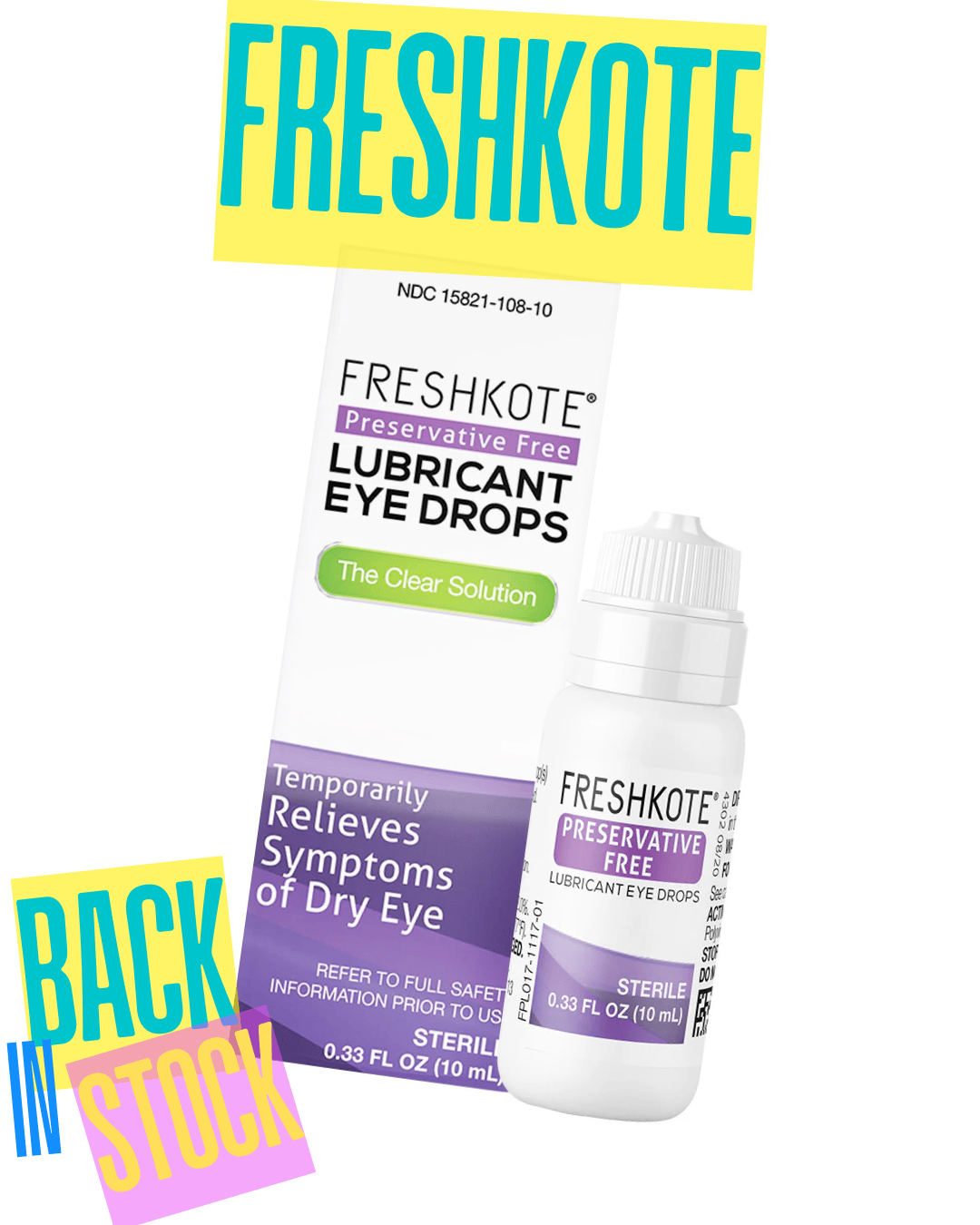 FRESHKOTE is back in stock!