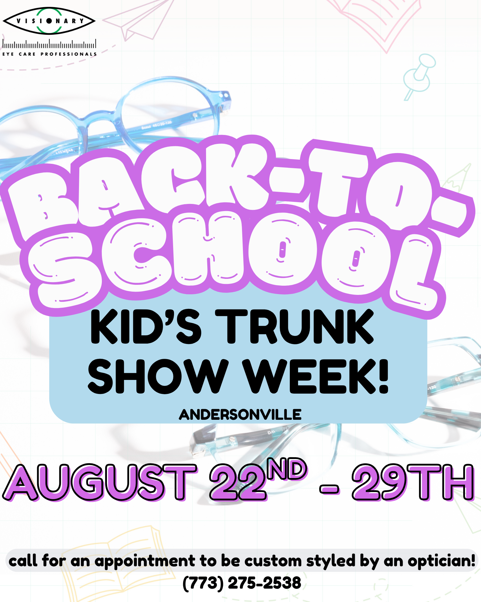 Kid’s Trunk Show Week