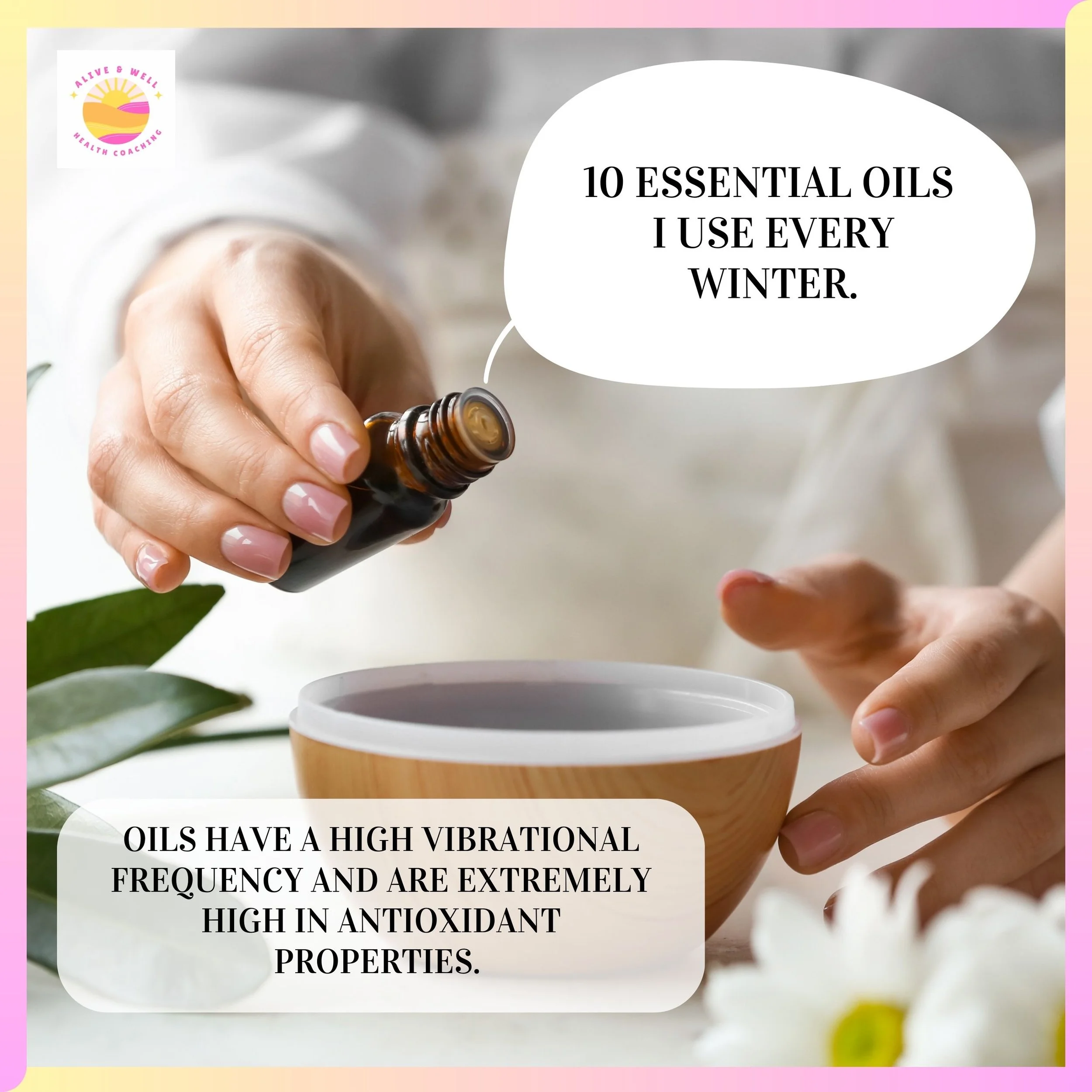 10 Essential Oils That Keep Us Healthy During Wintertime