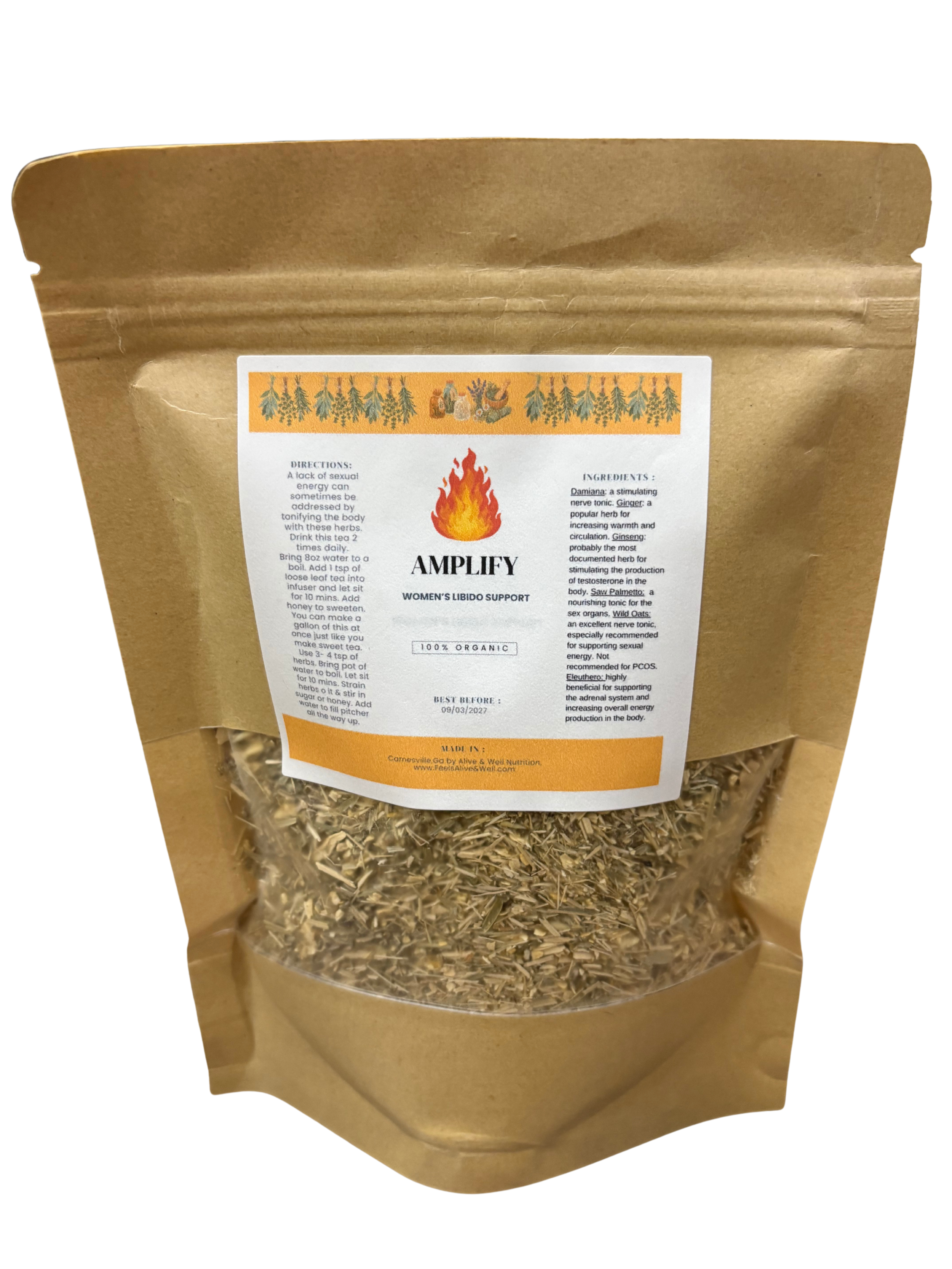 "Amplify" Women's Tea Blend
