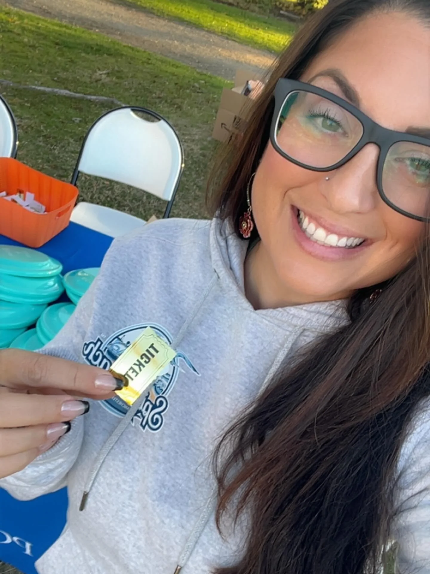 🎃✨ Find me at the Harvest Festival! 🍂
I’ll be at the Poppy Legal booth — and there’s something exciting waiting for you... 👀
🎟️ Pull the winning Golden Ticket and you could score:
🎠 Free rides
🍬 Something sweet
🎁 Or a surpris