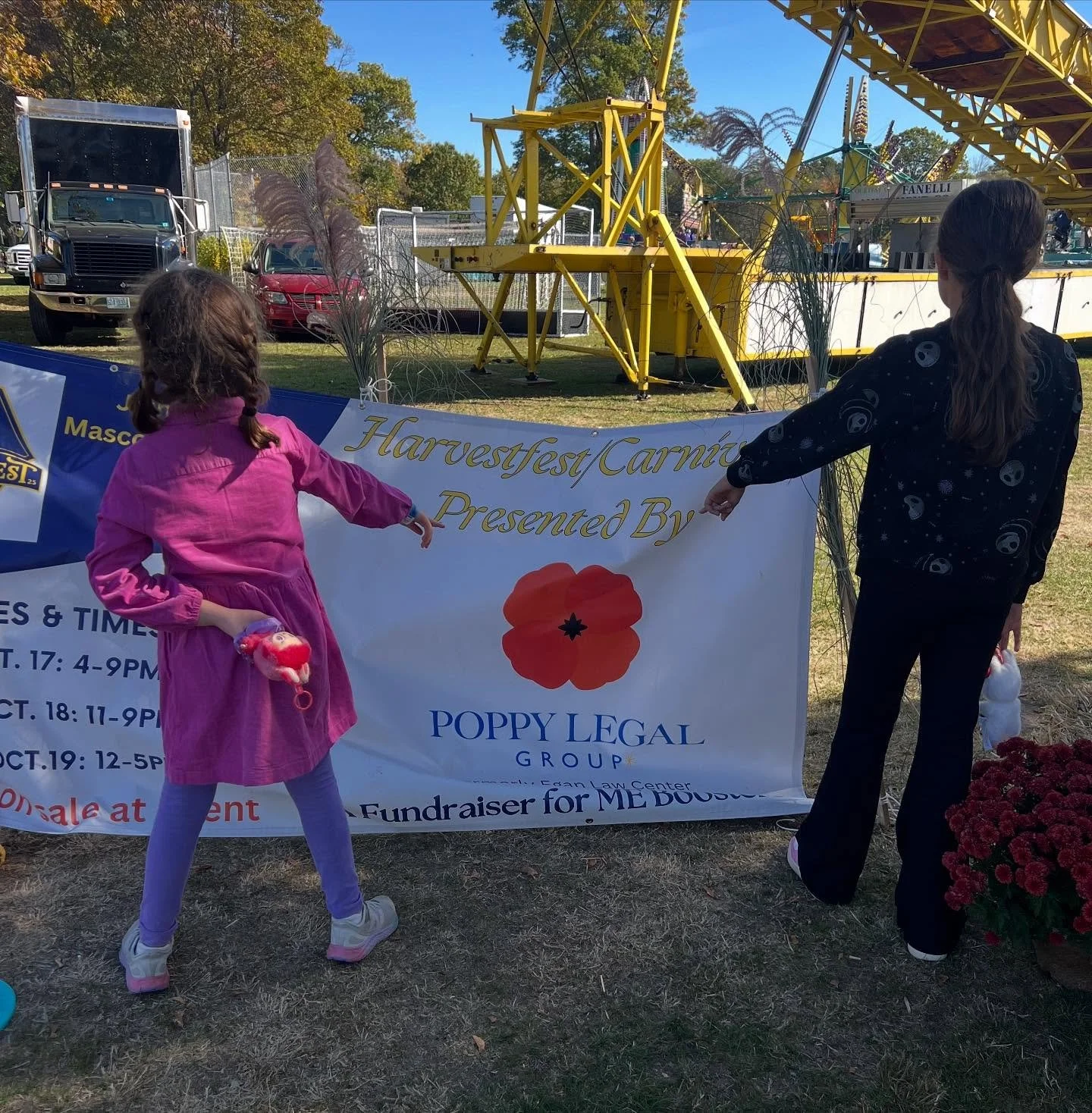 Harvest Festival presented by Poppy Legal Group 🍂🍁