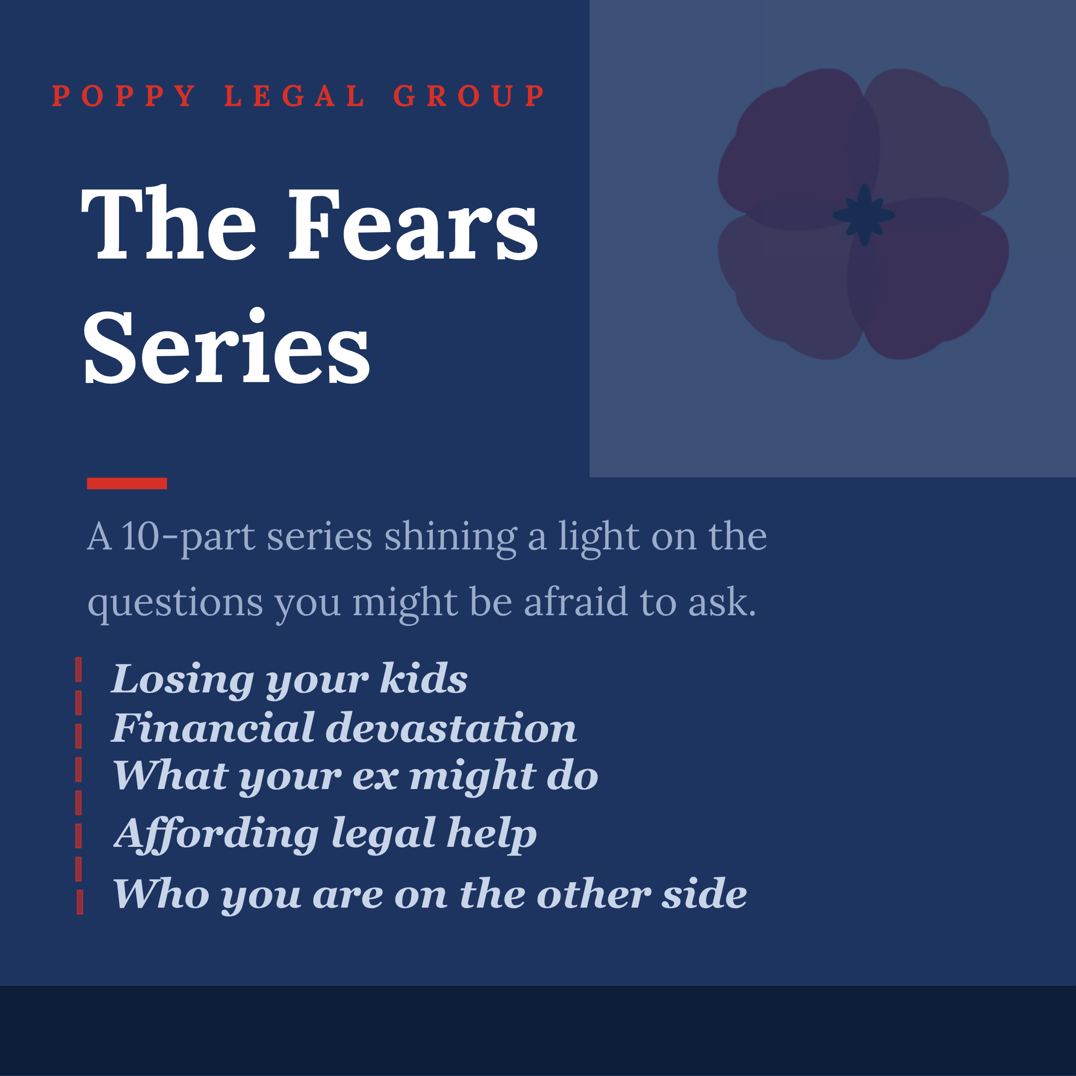 10 Common Fears About Divorce: I Have Heard Every One of Them. Here Is What I Tell My Clients