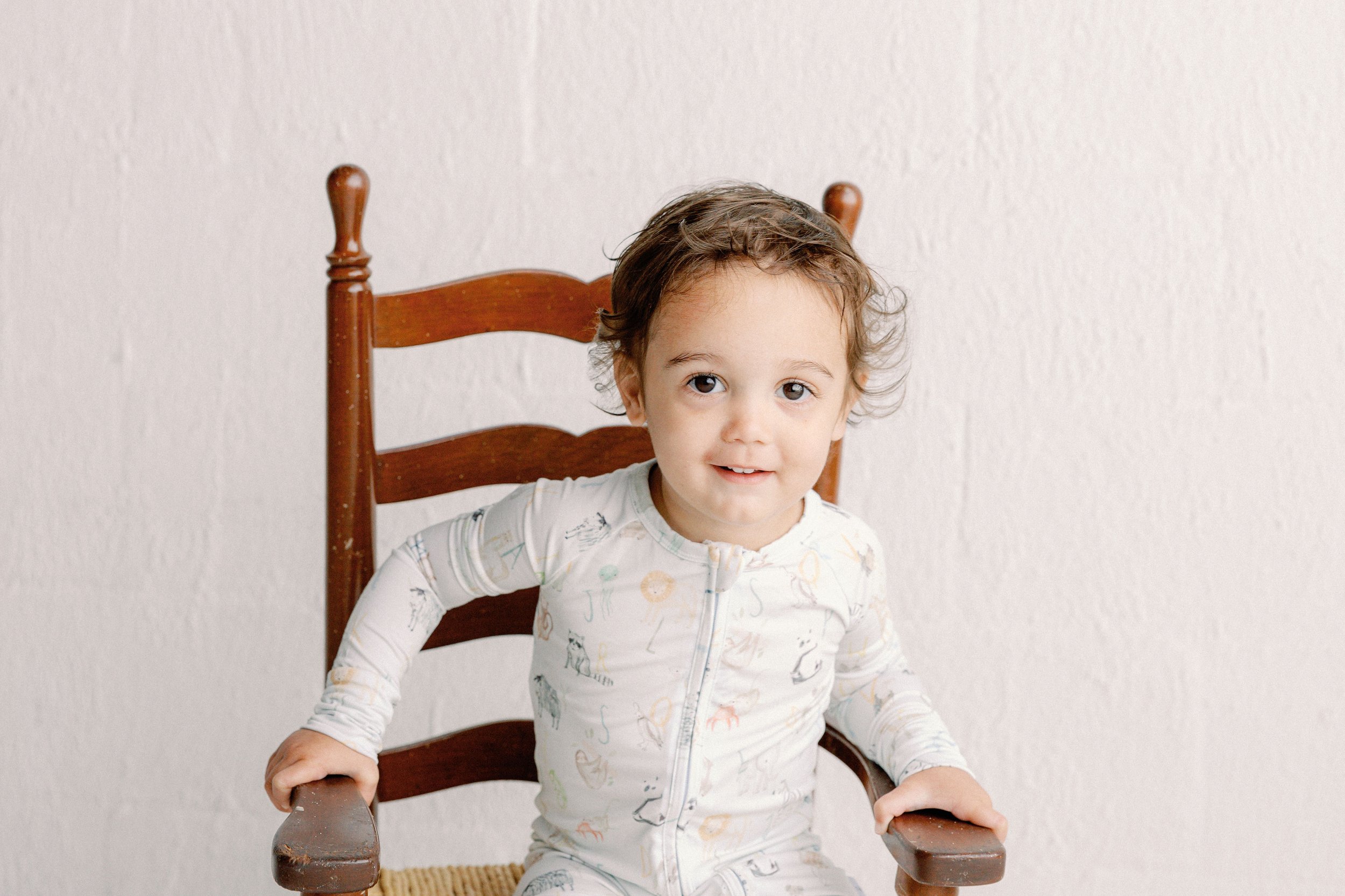 ABC Friends Zippered Romper