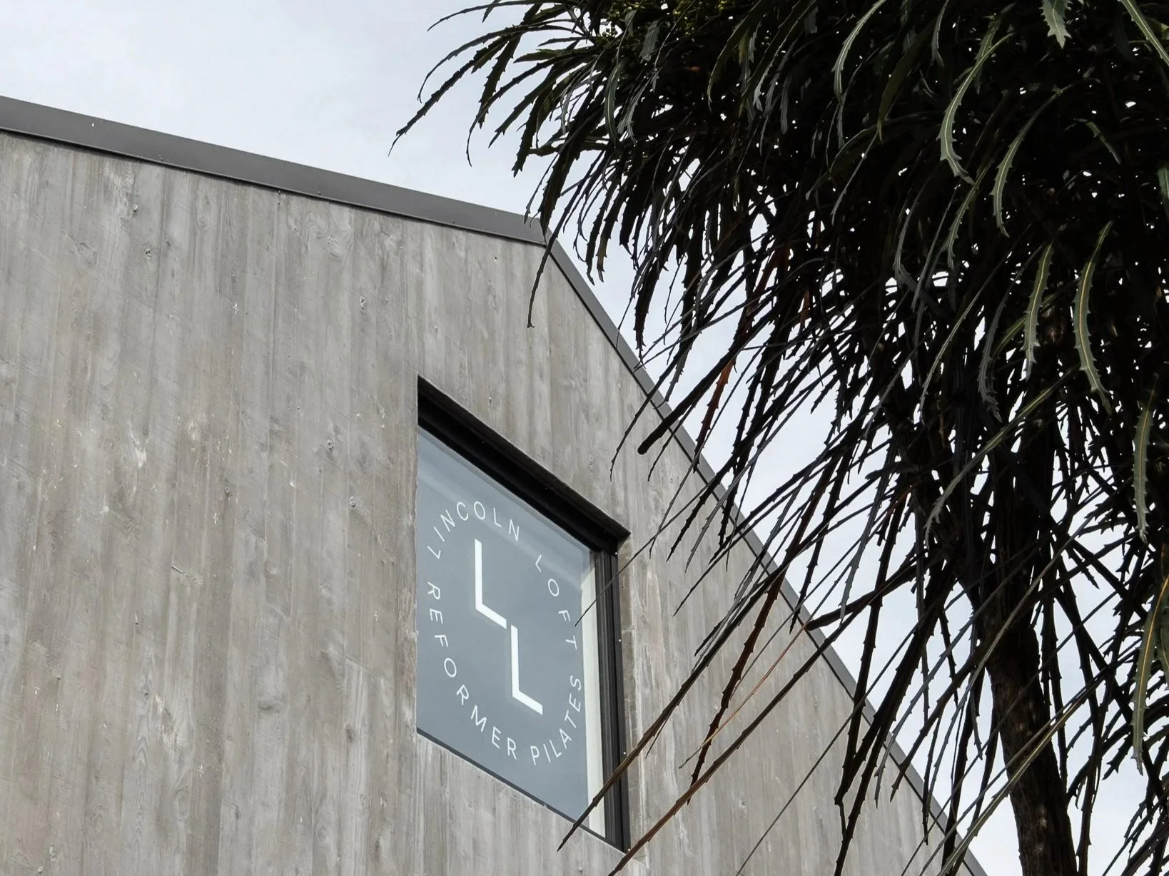 Image shows exterior of Lincoln Loft Reformer Pilates in Lincoln, Selwyn.