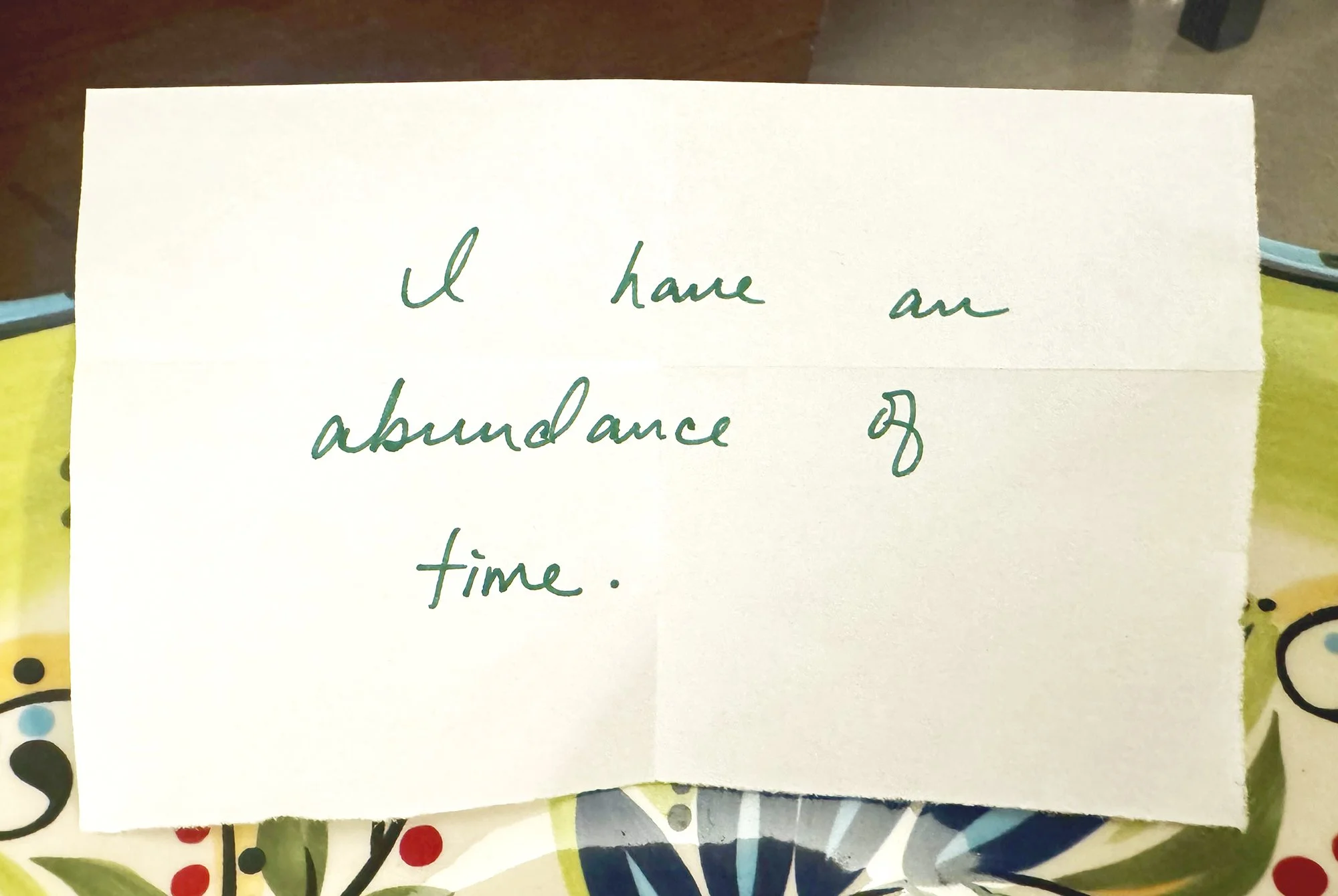 New Year, Attention, and the Practice of 13 Wishes