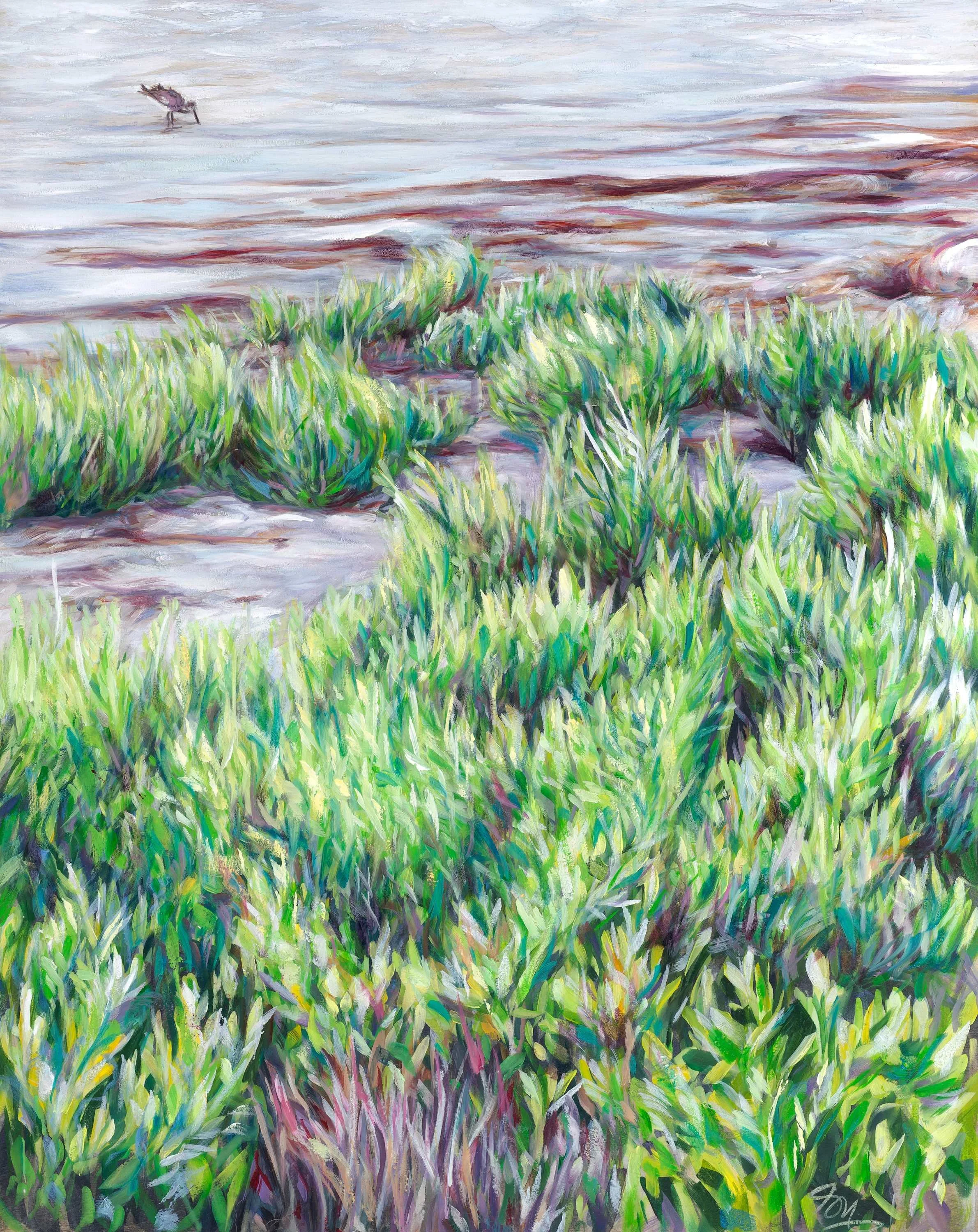 Pickle Plant, 2024
Oil on Birch
20 x 16 in 