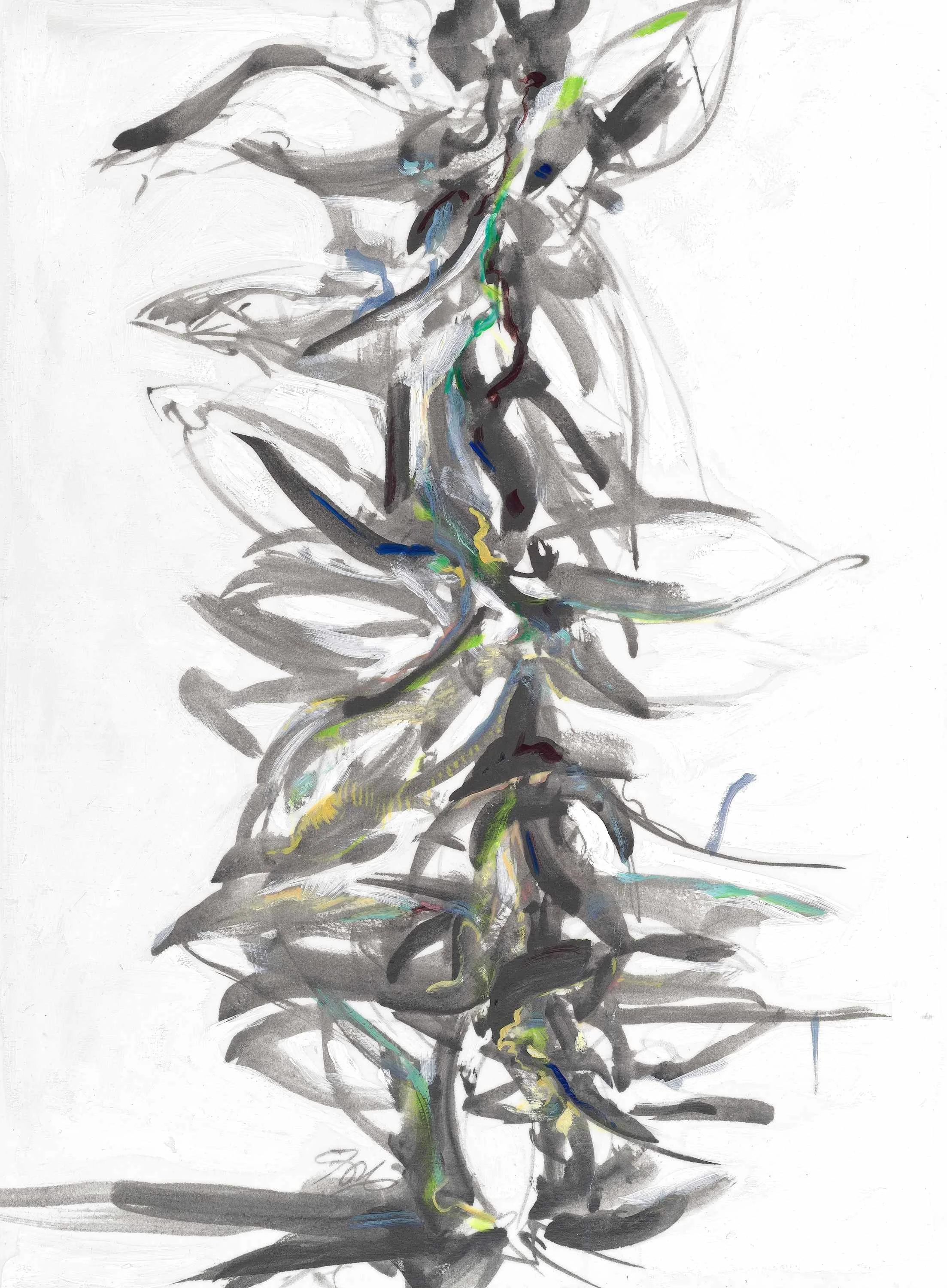 Garden Meditations, 2025
Graphite on Paper
22 x 16 in