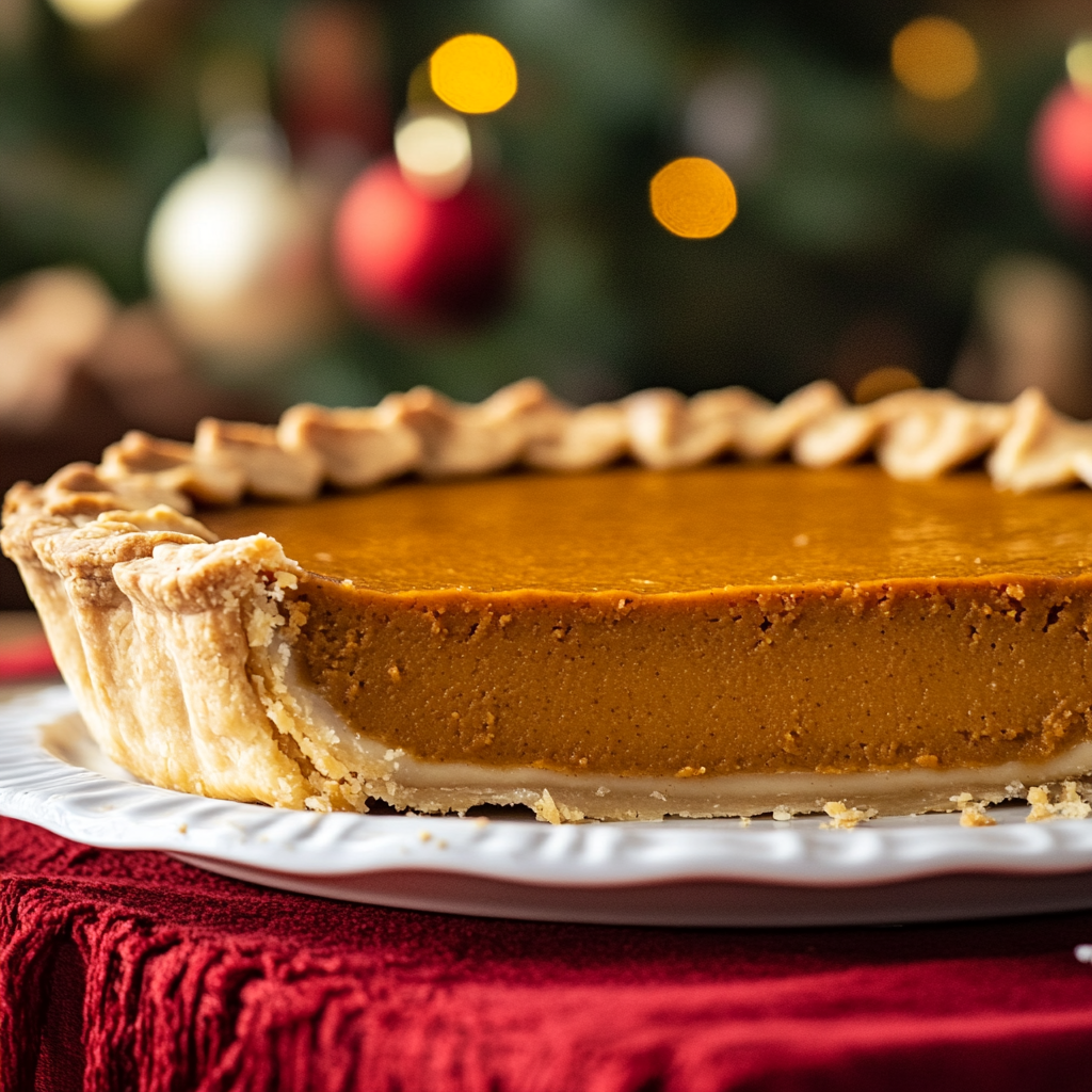 Pumpkin Plantain Pie