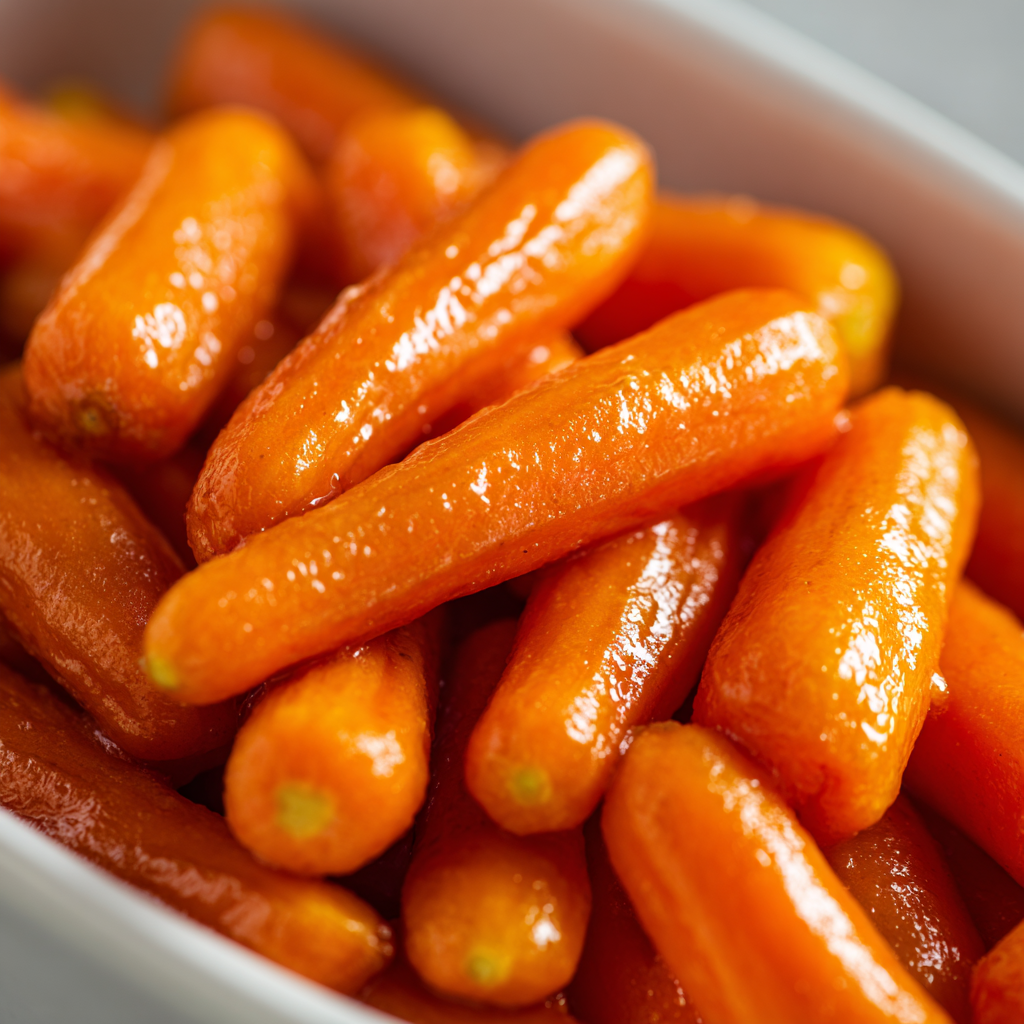 Orange-glazed Carrots - Serves 8