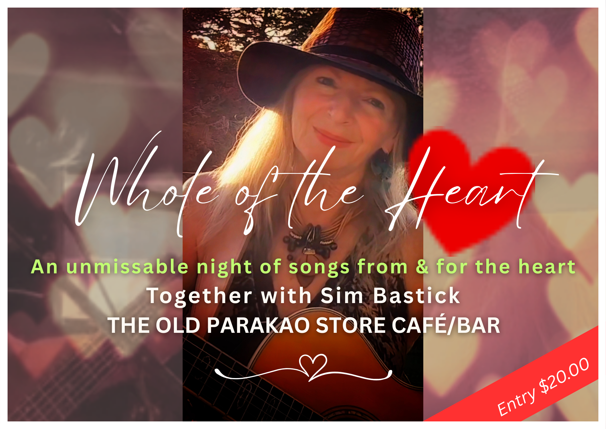 'WHOLE OF THE HEART' Live Show