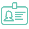 Woman's Name Tag Icon