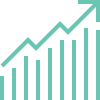 Chart Rising Icon