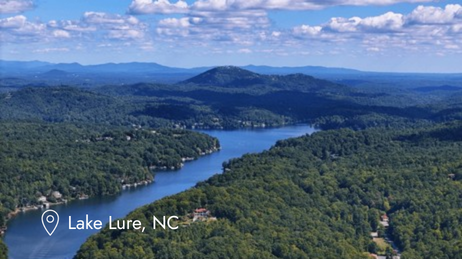 Photo of Lake Lure, North Carolina