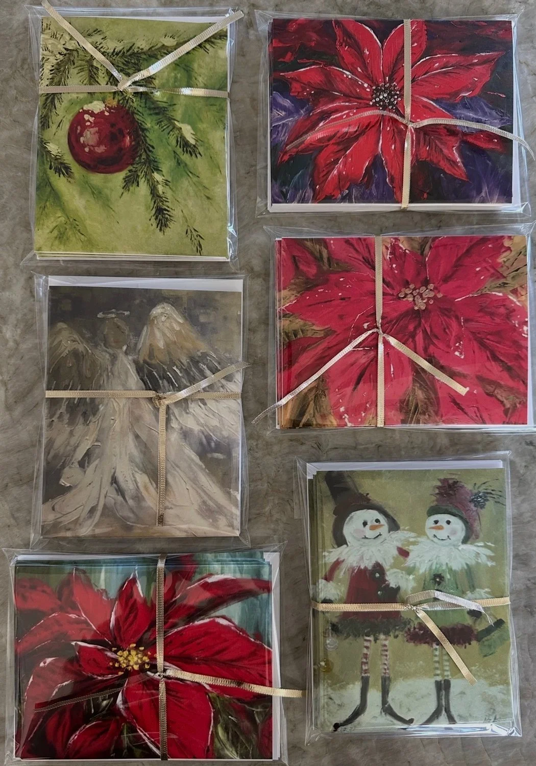Holiday Cards Set of 5 w/envelopes $20