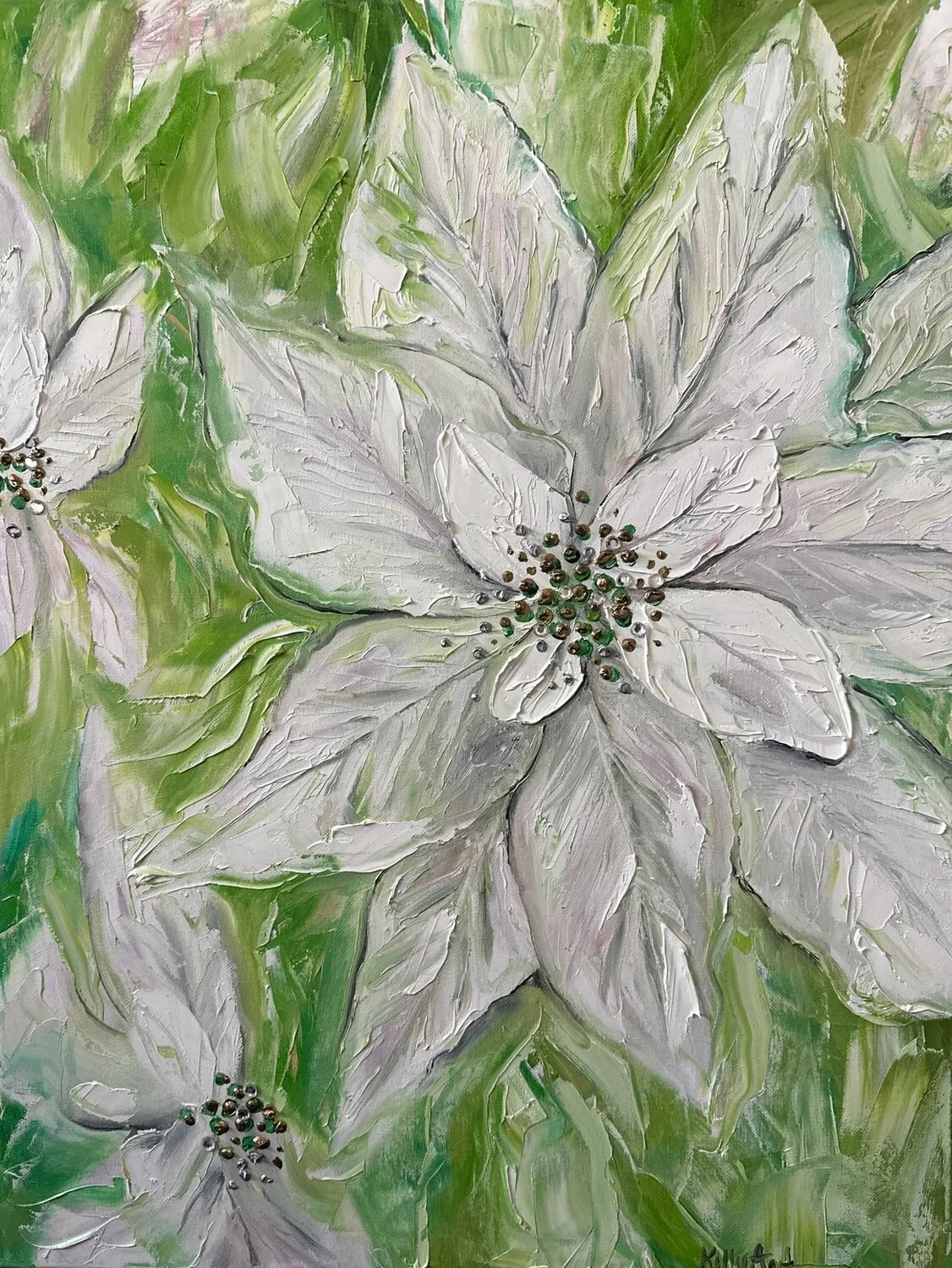 Embrace Mixed Media 18x24 $150