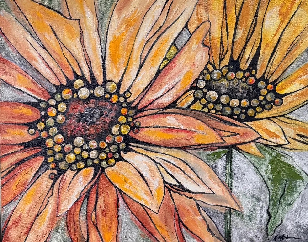 Dance 30x24 Mixed Media $225