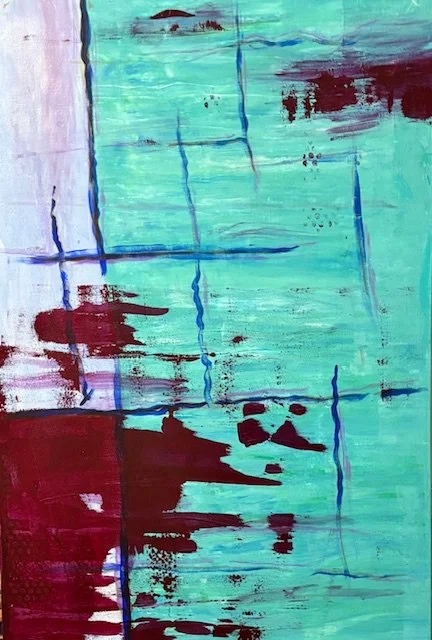 Uncharted Territory Acrylic 36x24 $320