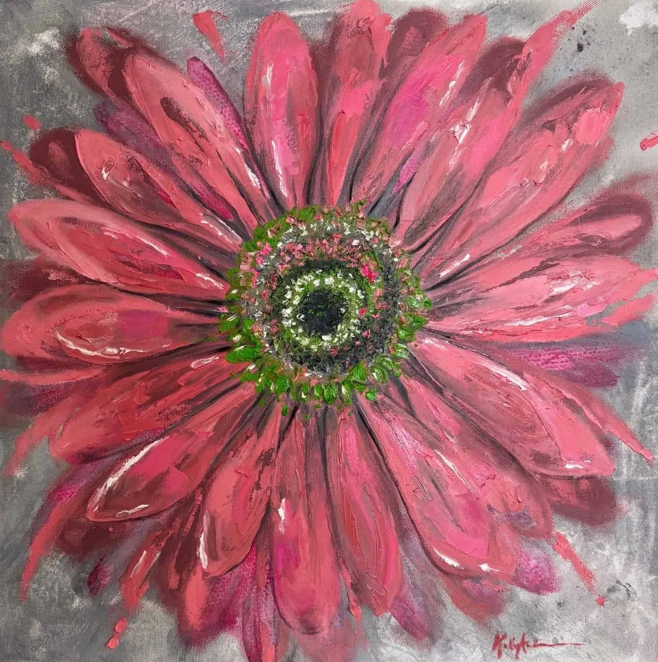 Still 20x20 Mixed Media $150