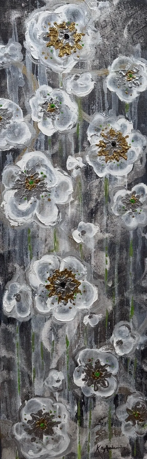 Daydreams 12x36 Mixed Media $175 