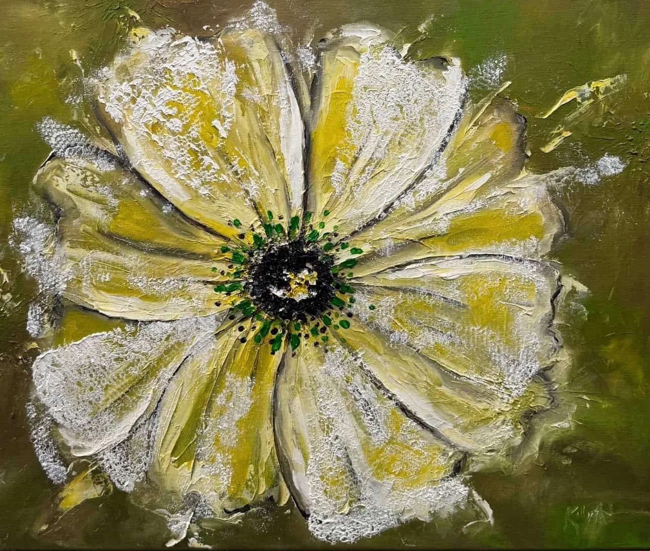 Contentment 20x16 Oil $125