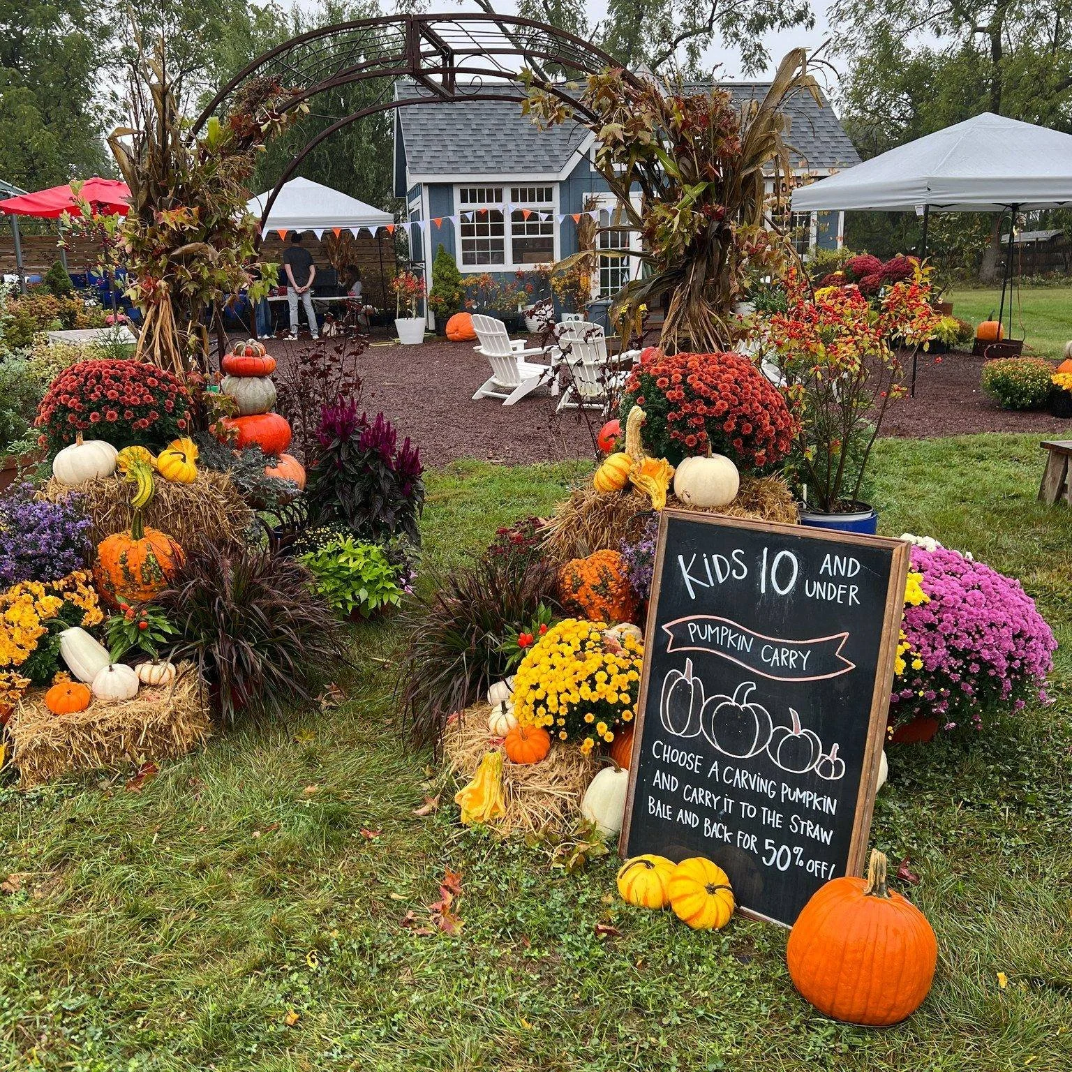 We're trying to keep calm, but our 5th annual Fall Fest is ONE WEEK AWAY! We're so excited to celebrate the season with you on Saturday, September 27th!
Enjoy complimentary apple cider and donuts, face painting by @birlgirldesigns, the @philly.hots f