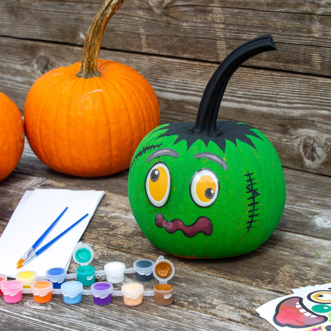 Join us this Sunday, October 5th, for a ✨free✨ kids pumpkin craft!
All the supplies you'll need to decorate an adorable pumpkin will be provided. 

🎨Please make sure to wear paint clothes or a big t-shirt/smock! 

🎃Supplies are limited--1 craft per