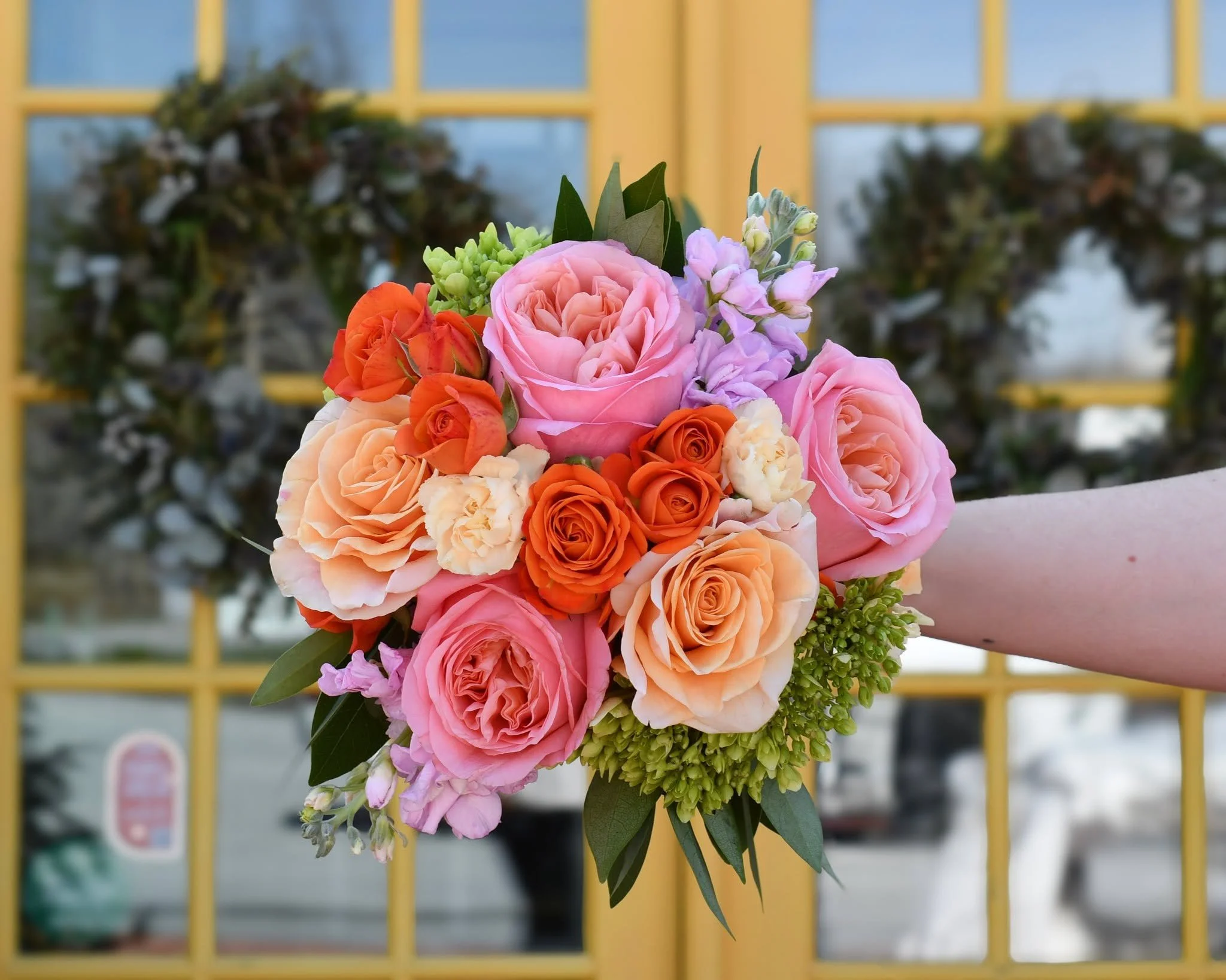 We love bringing your prom bouquet visions to life.🧡
Call us at the shop or order online before the rush!
.
.
#prom #bouquet #FlowerShop #florist #westchesterpa