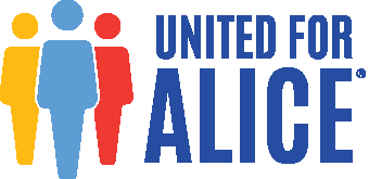 United for ALICE Logo