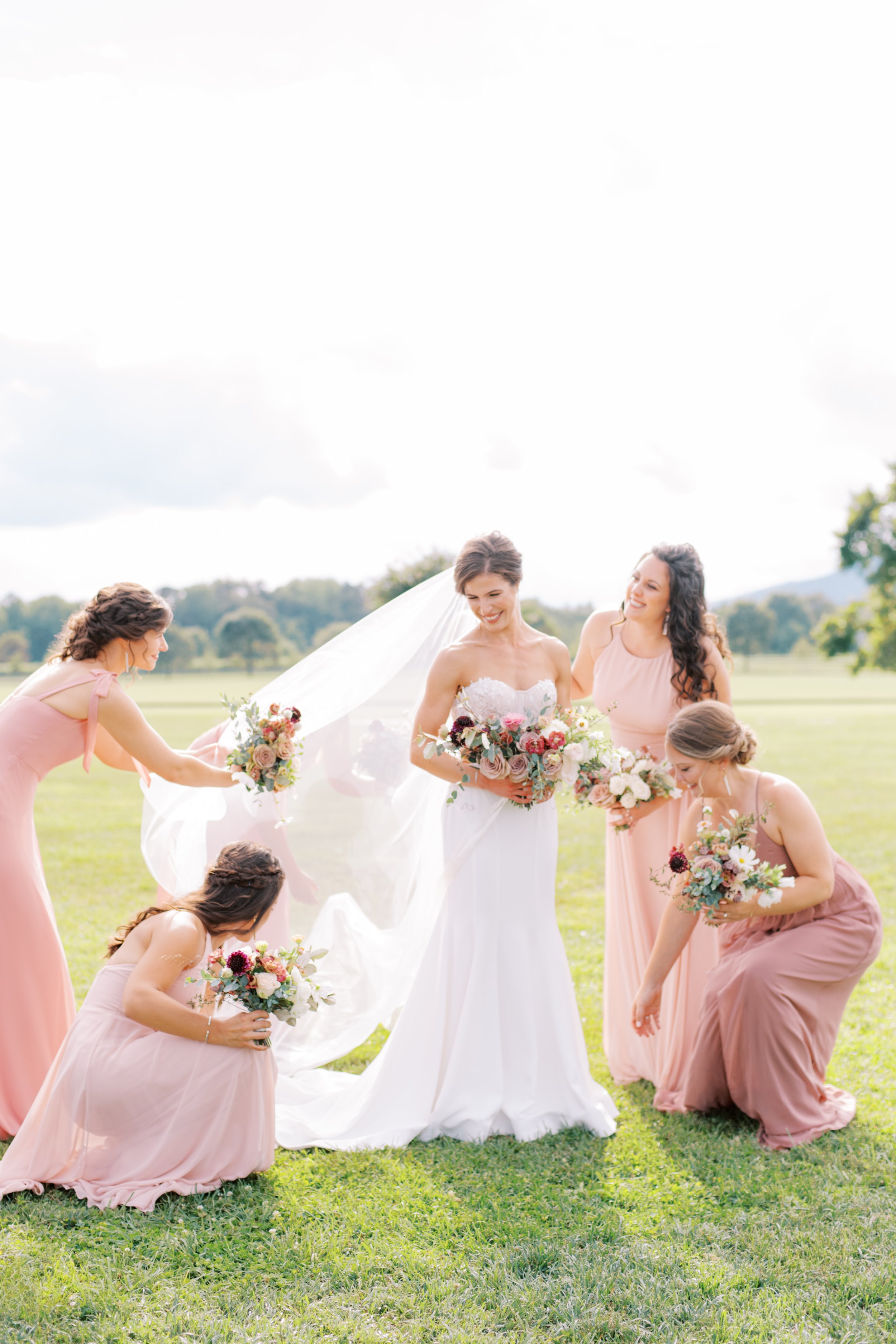 Crozet Spring Wedding at King Family Vineyards