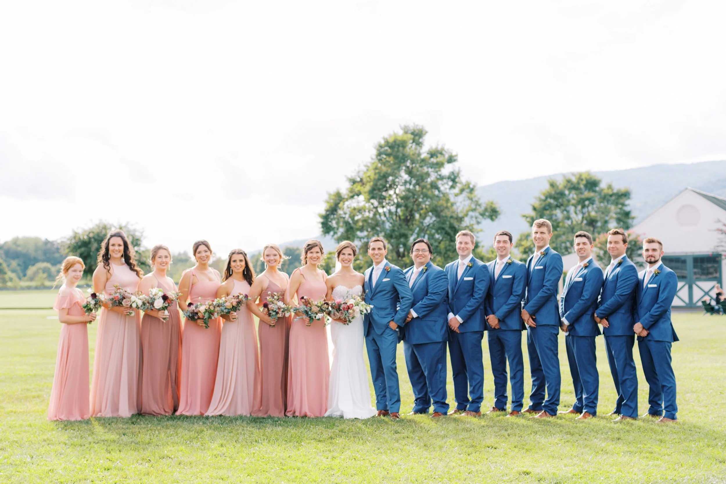 Crozet Spring Wedding at King Family Vineyards