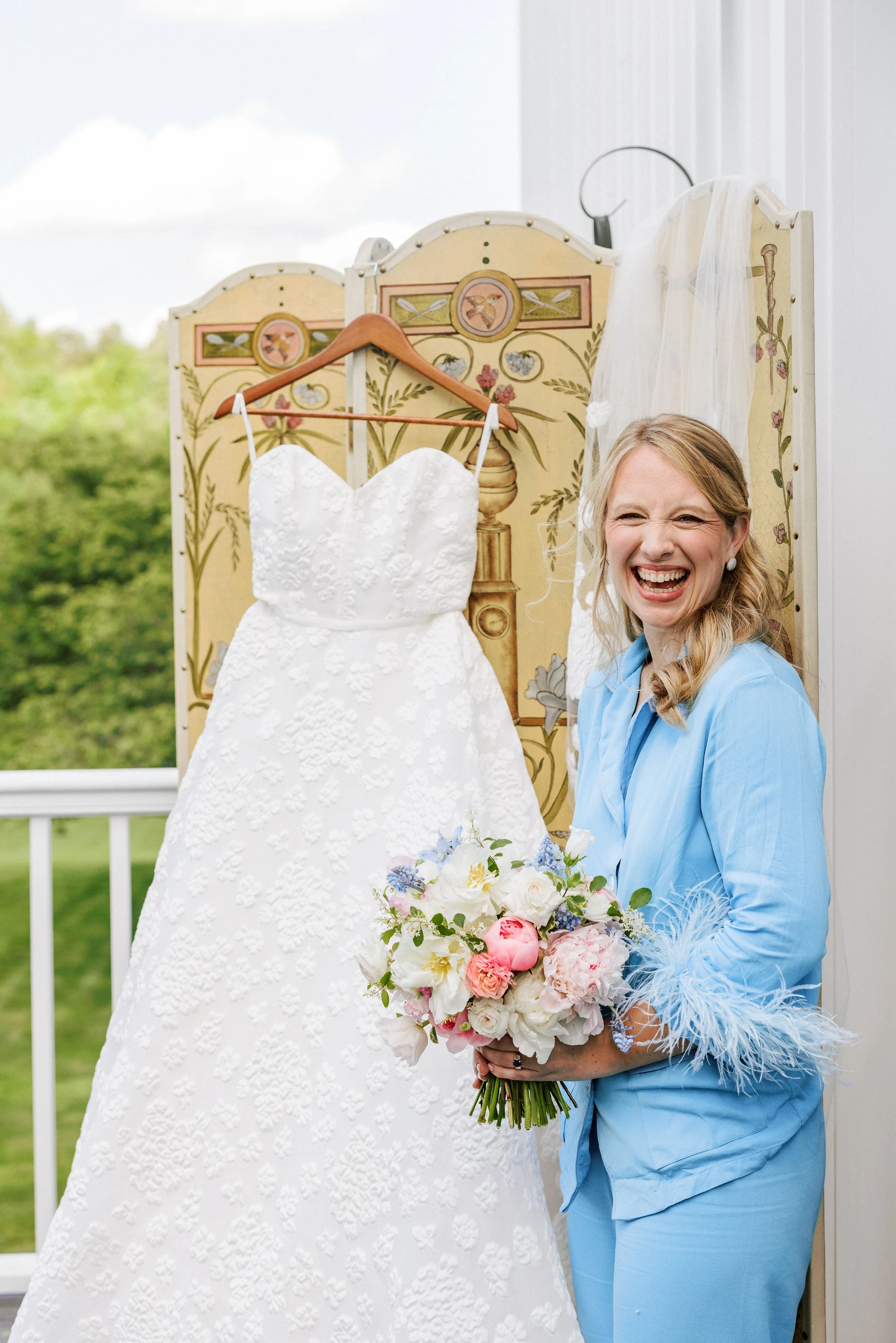 Keswick Virginia Spring Wedding at CastleHill Cider