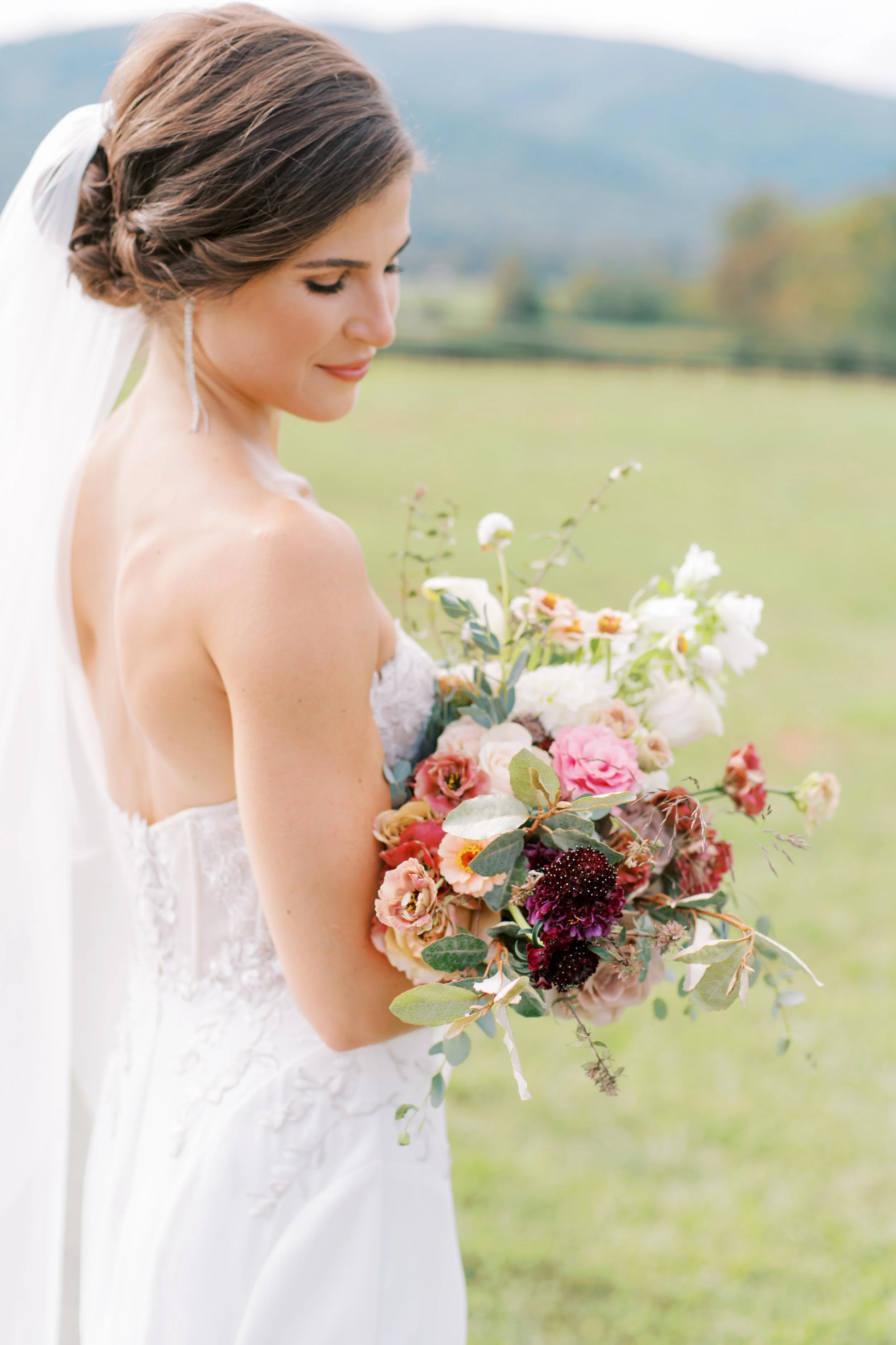 Crozet Spring Wedding at King Family Vineyards