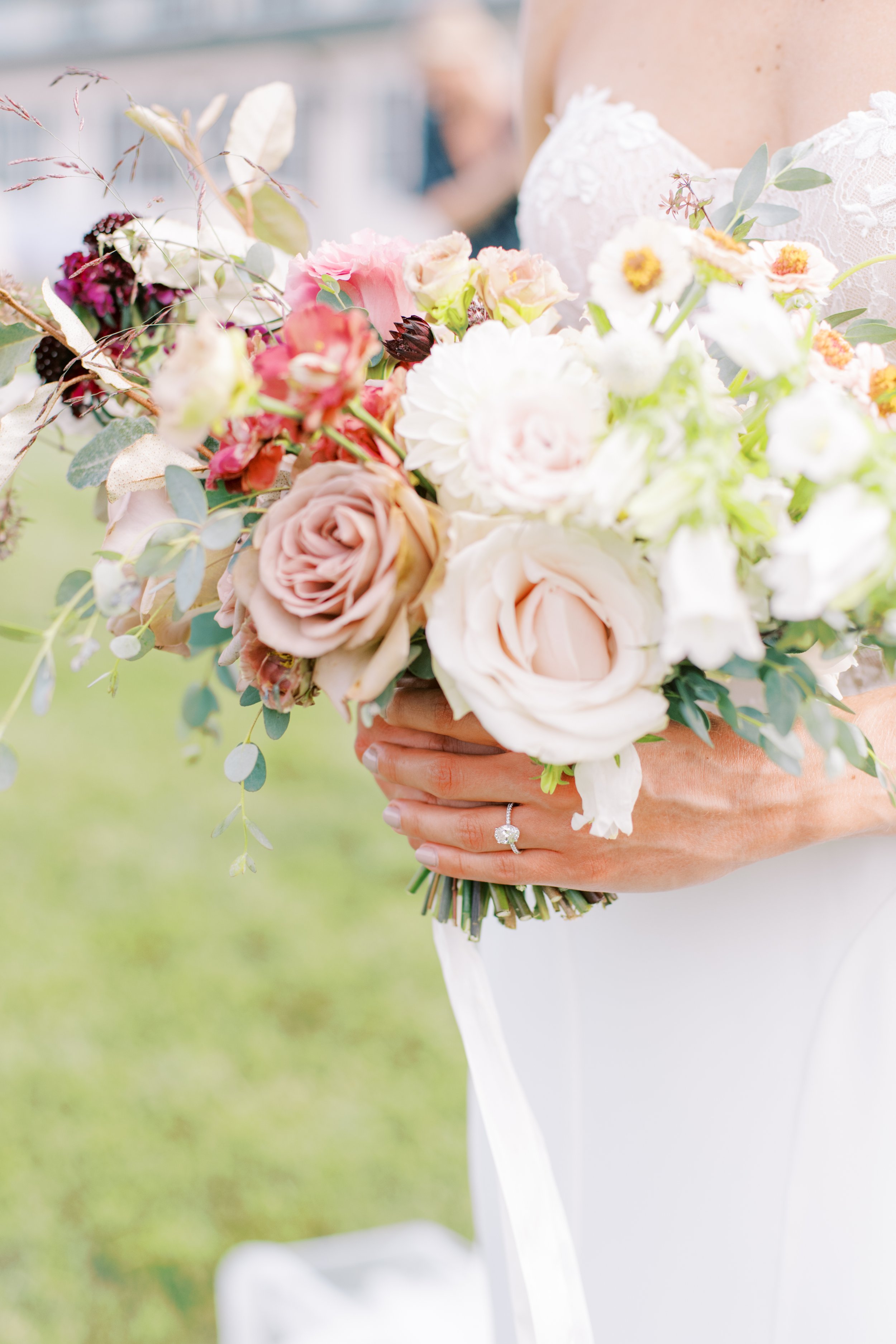 Crozet Spring Wedding at King Family Vineyards