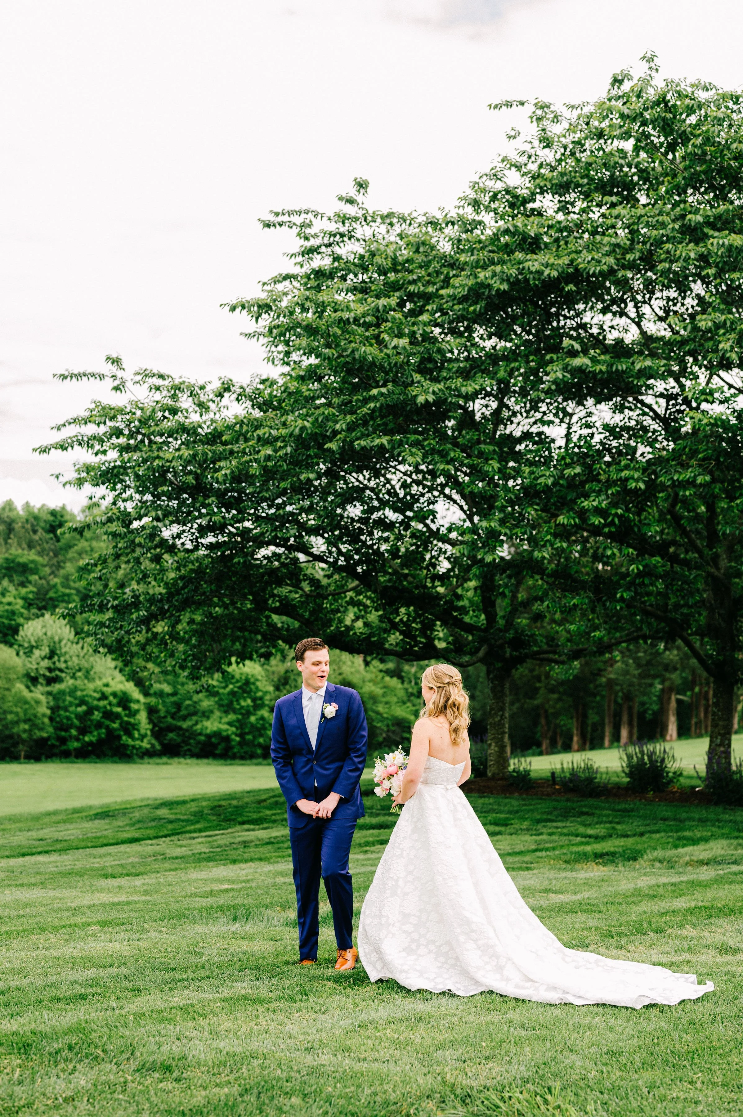 Keswick Virginia Spring Wedding at CastleHill Cider