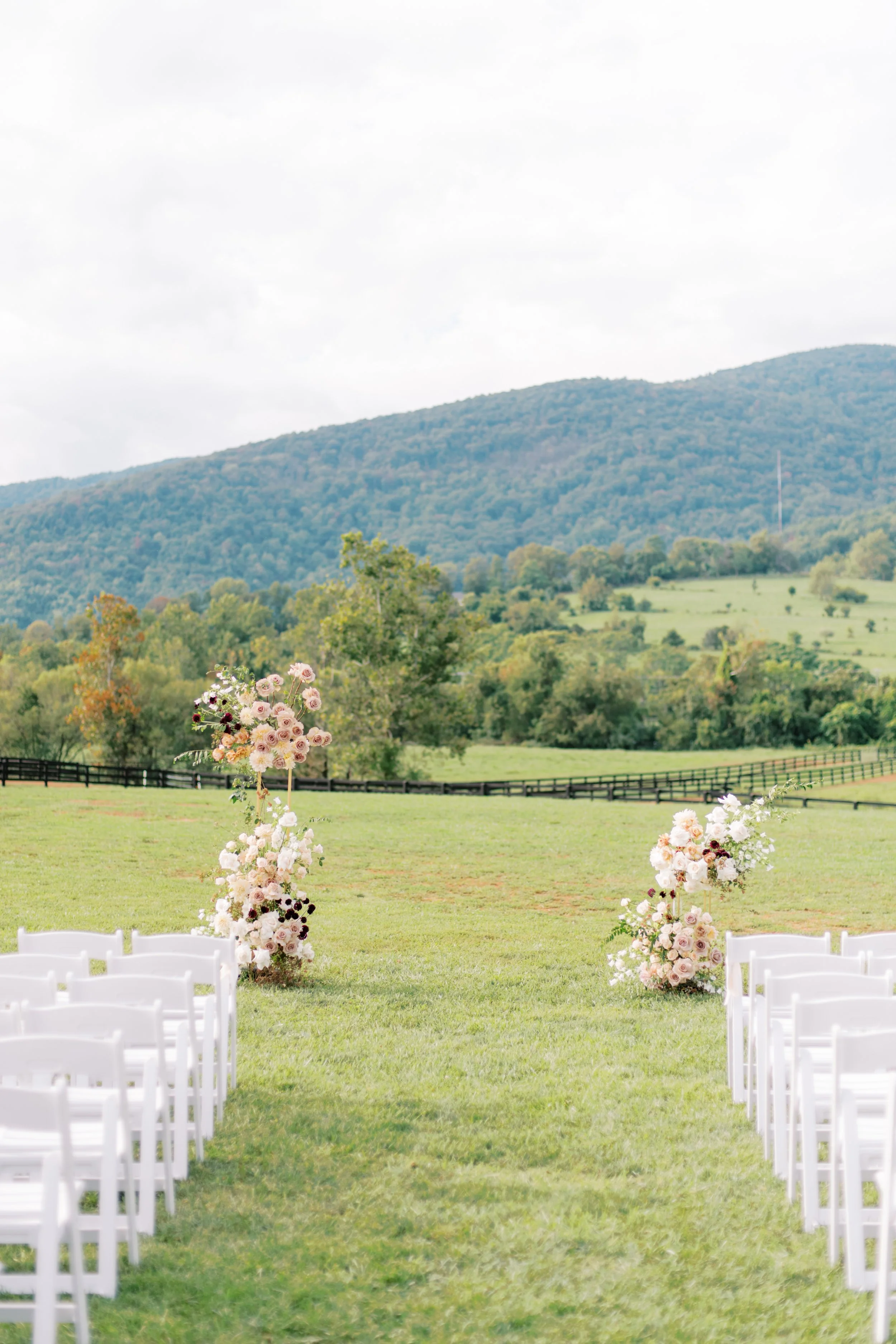 Crozet Spring Wedding at King Family Vineyards