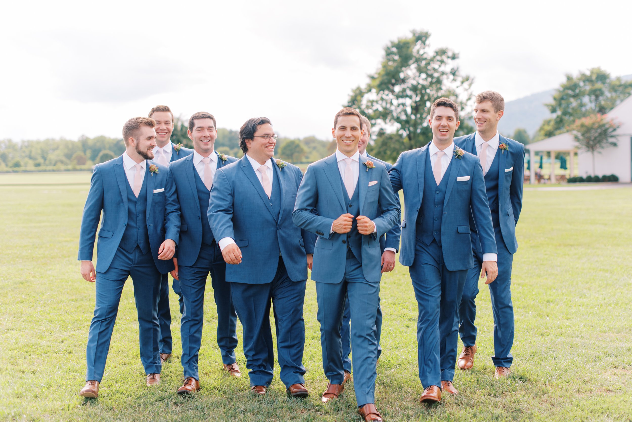 Crozet Spring Wedding at King Family Vineyards