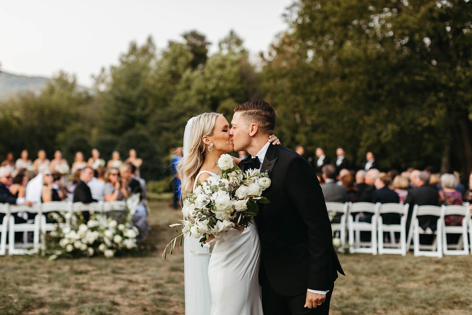 Charlottesville Virginia Wedding at The Clifton Inn