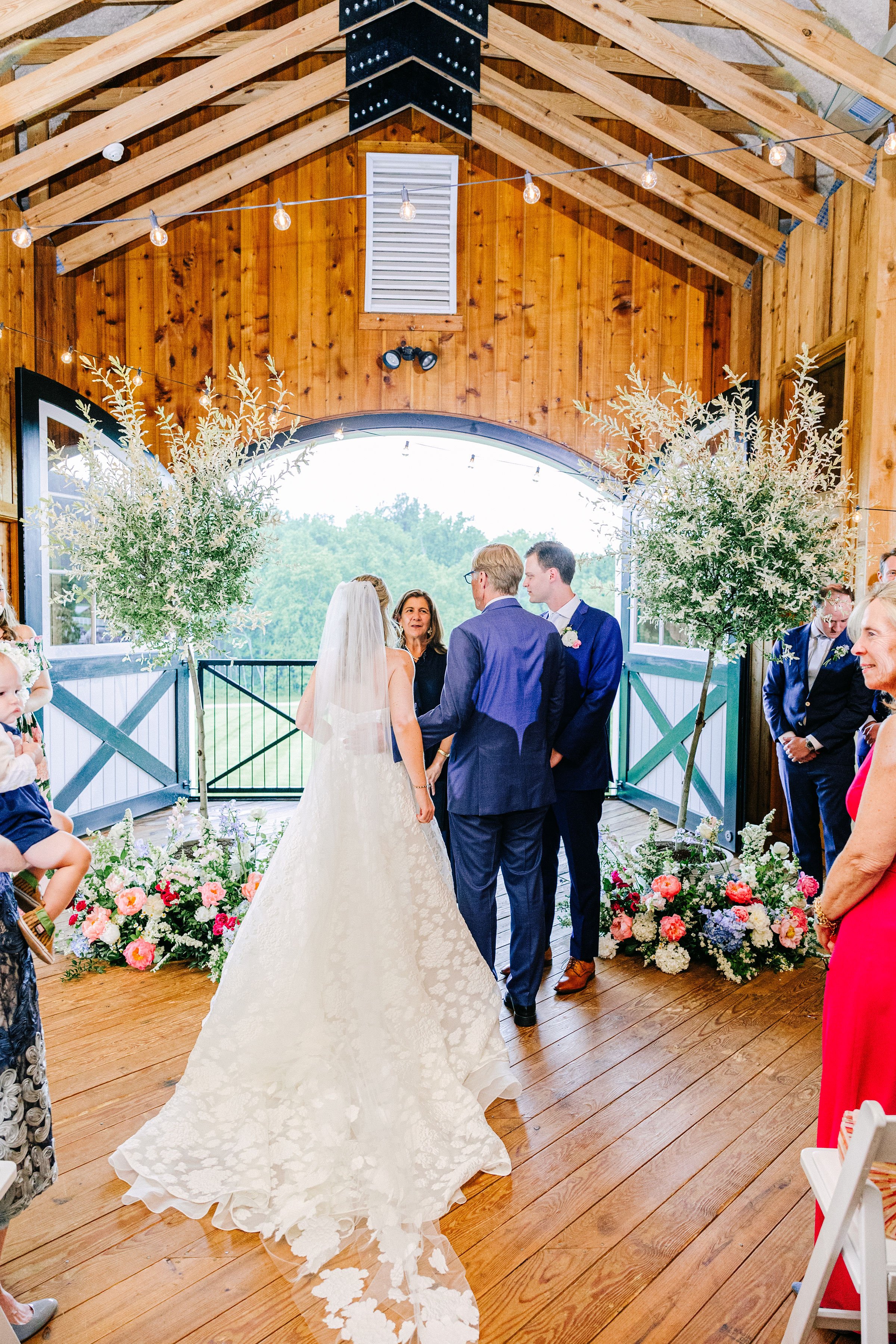 Keswick Virginia Spring Wedding at CastleHill Cider